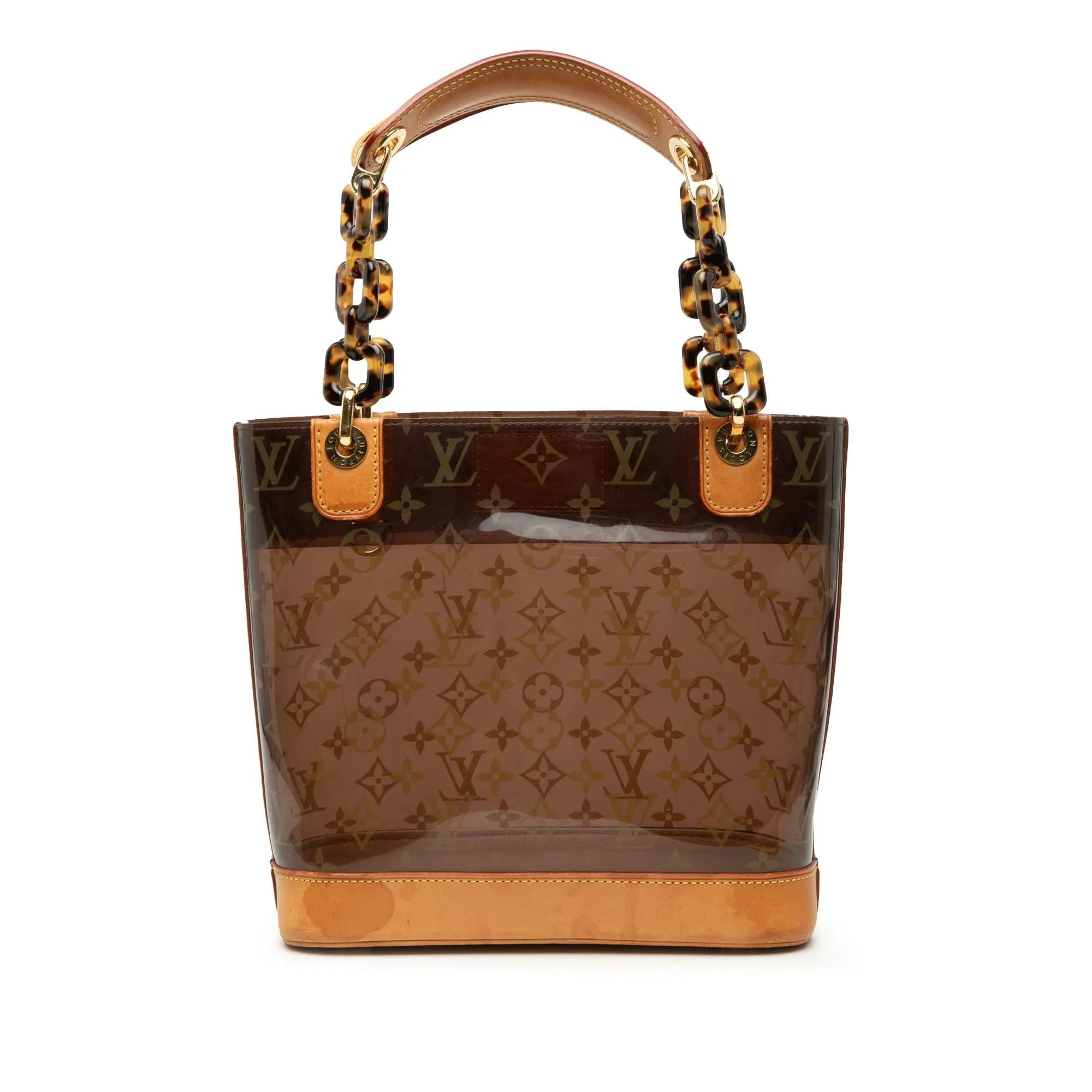 Ambre leather tote