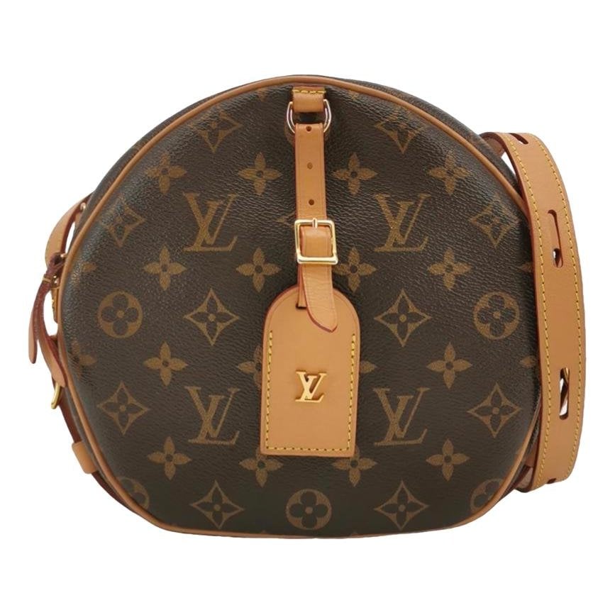 Boîte chapeau souple leather crossbody bag