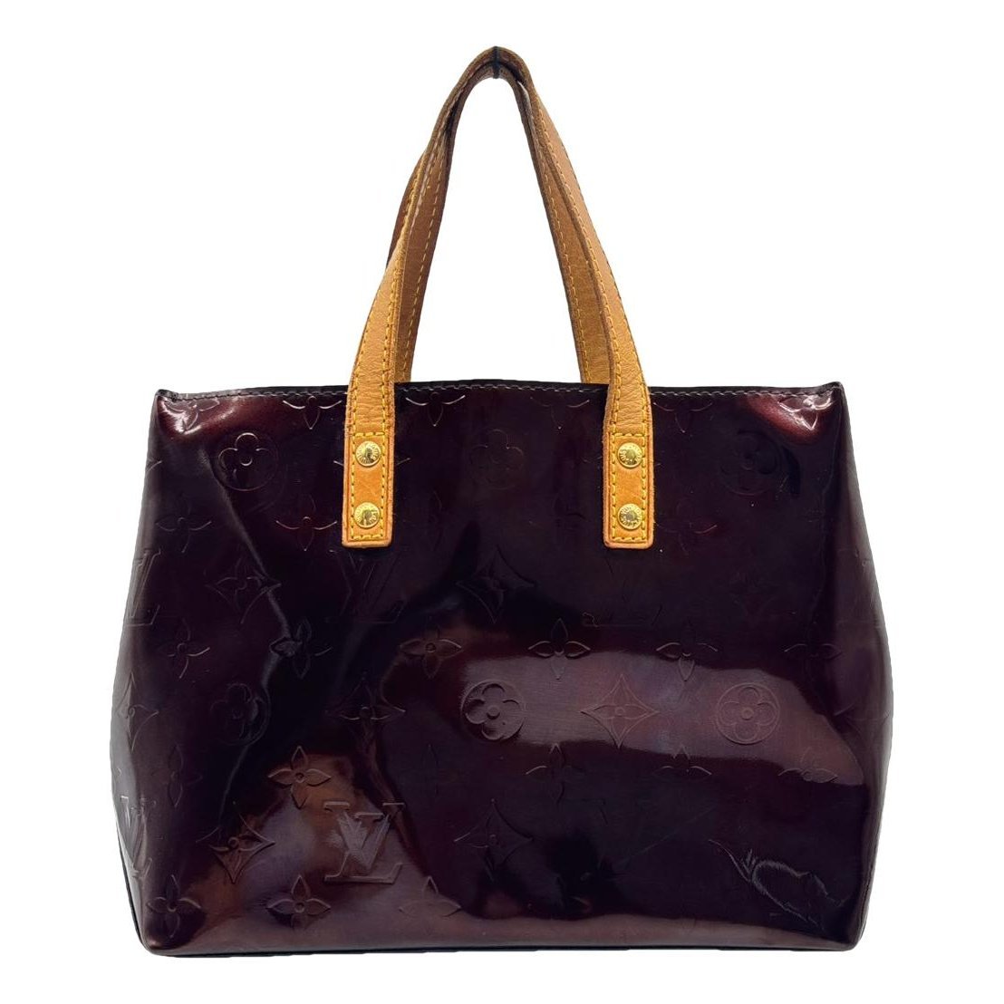 Reade leather handbag