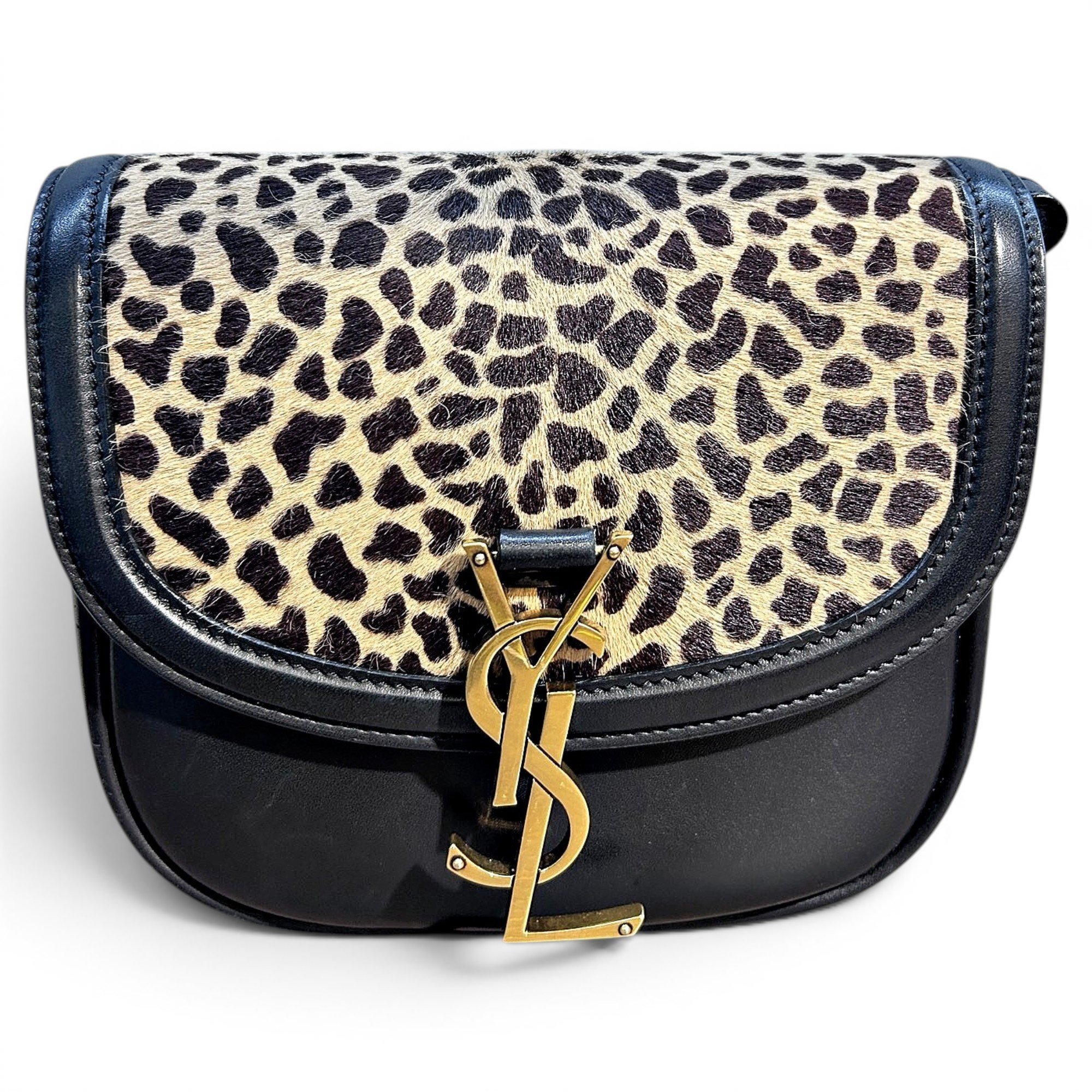 Le 5 à 7 leather handbag