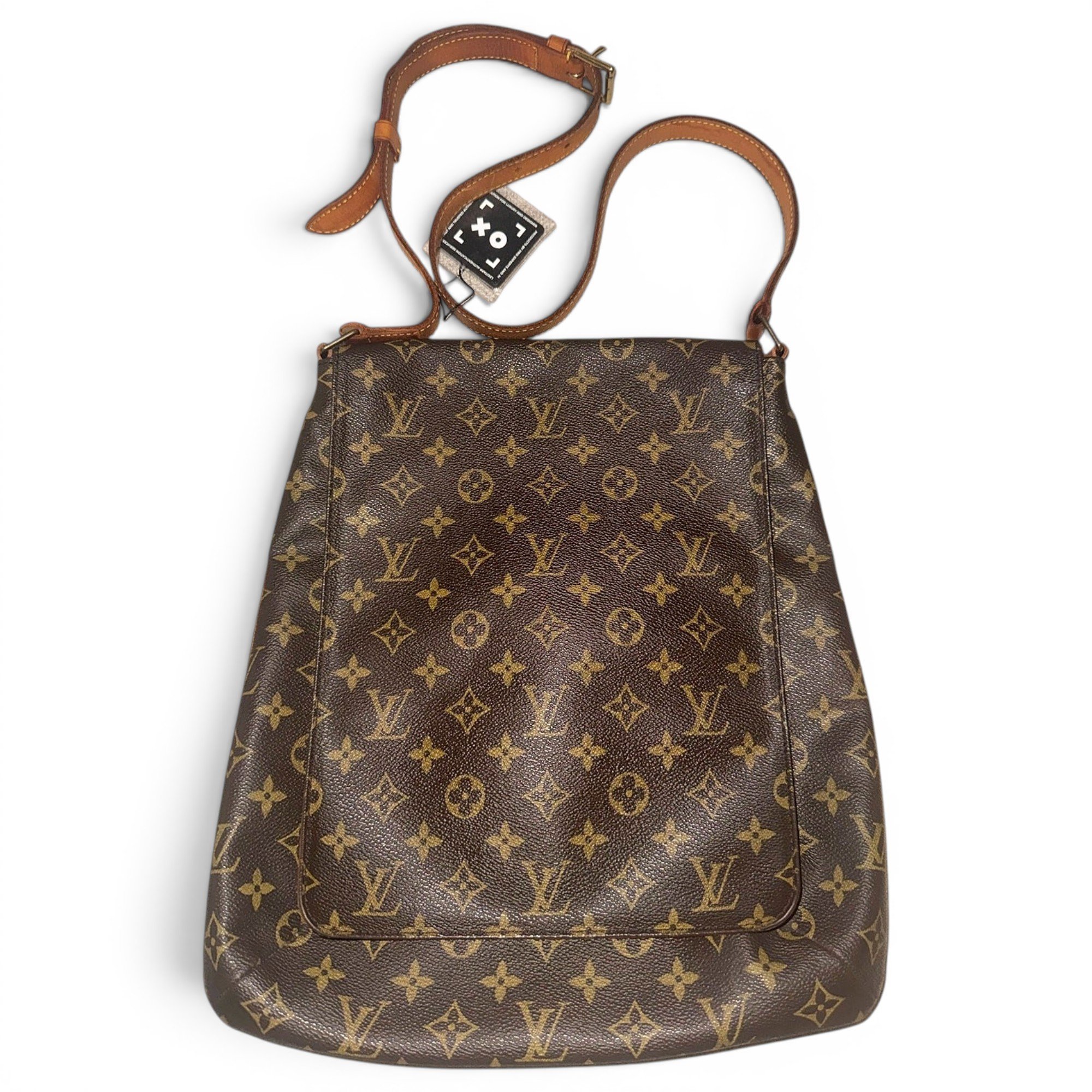 Salsa leather crossbody bag