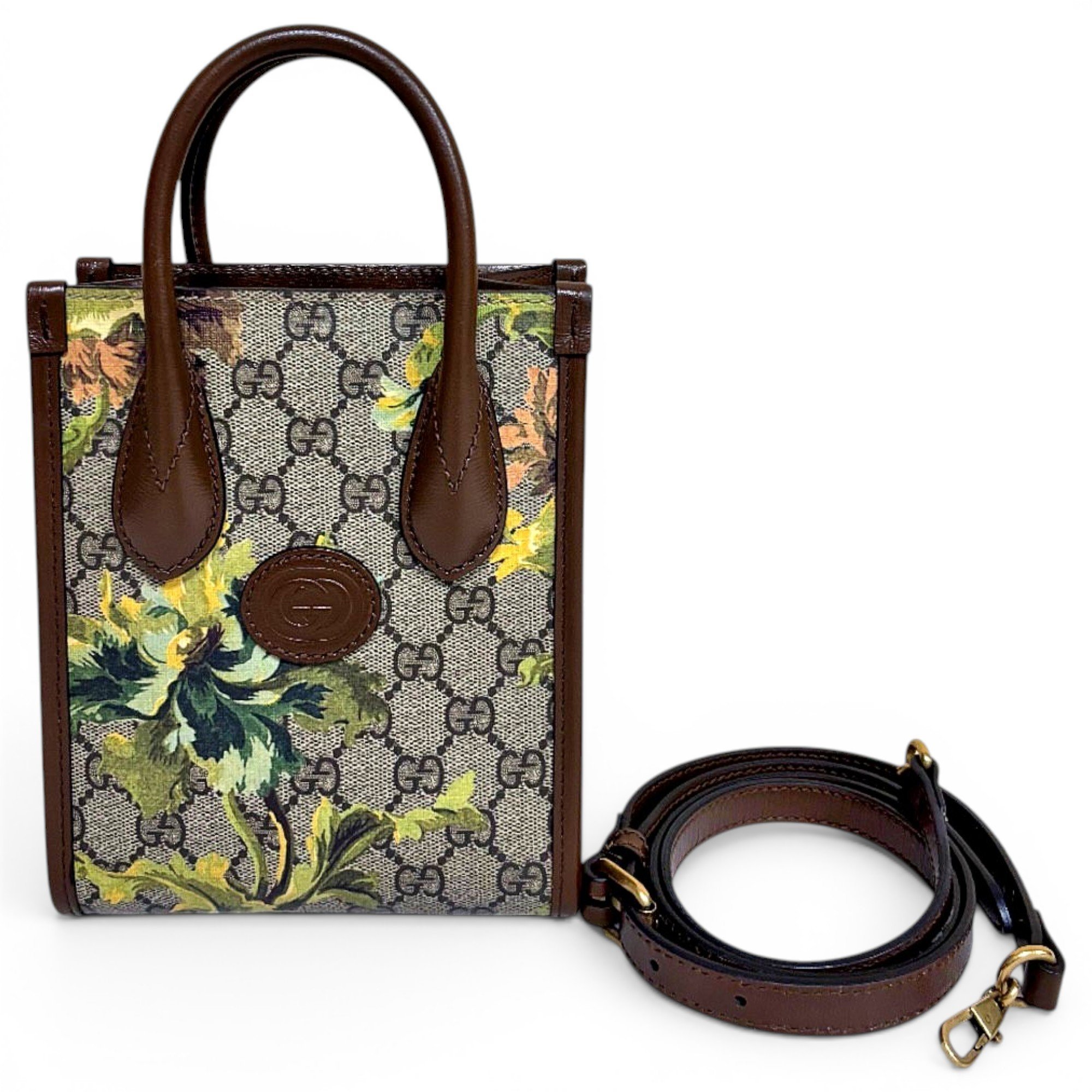 Vinyl tote