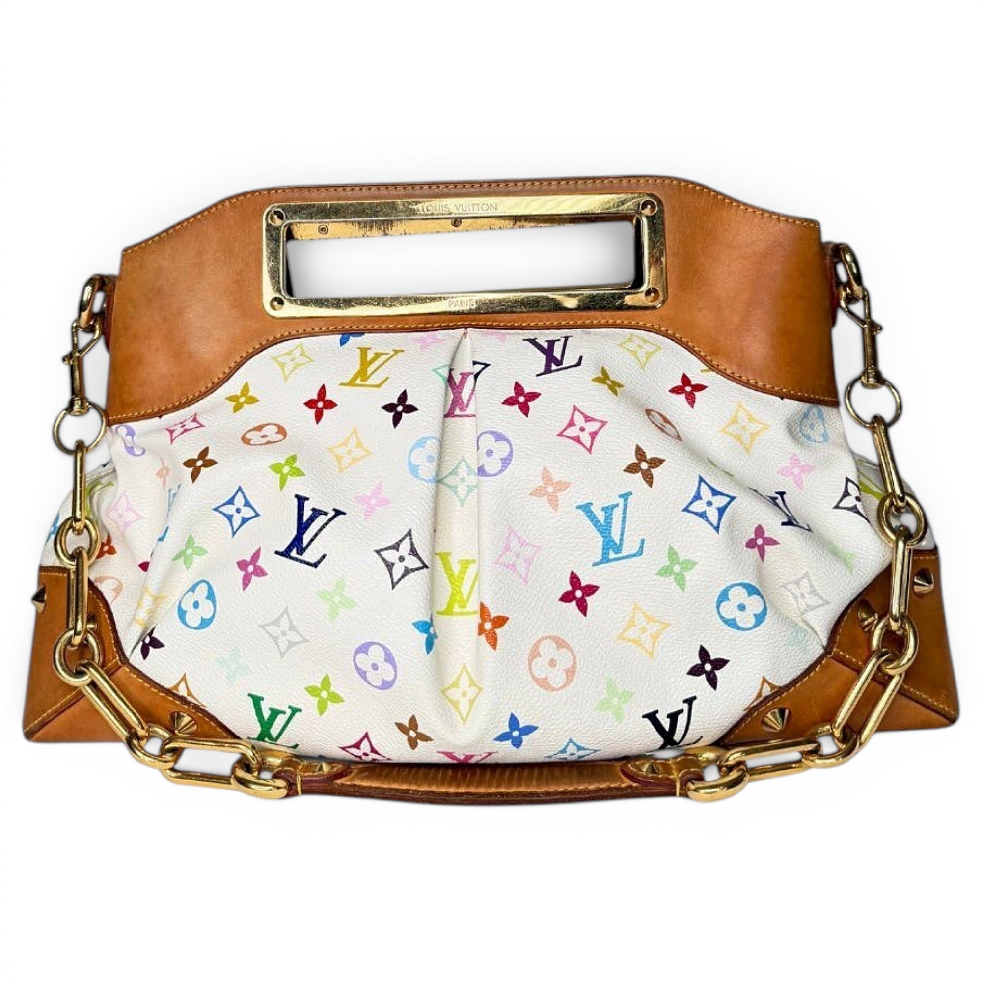 Judy leather handbag