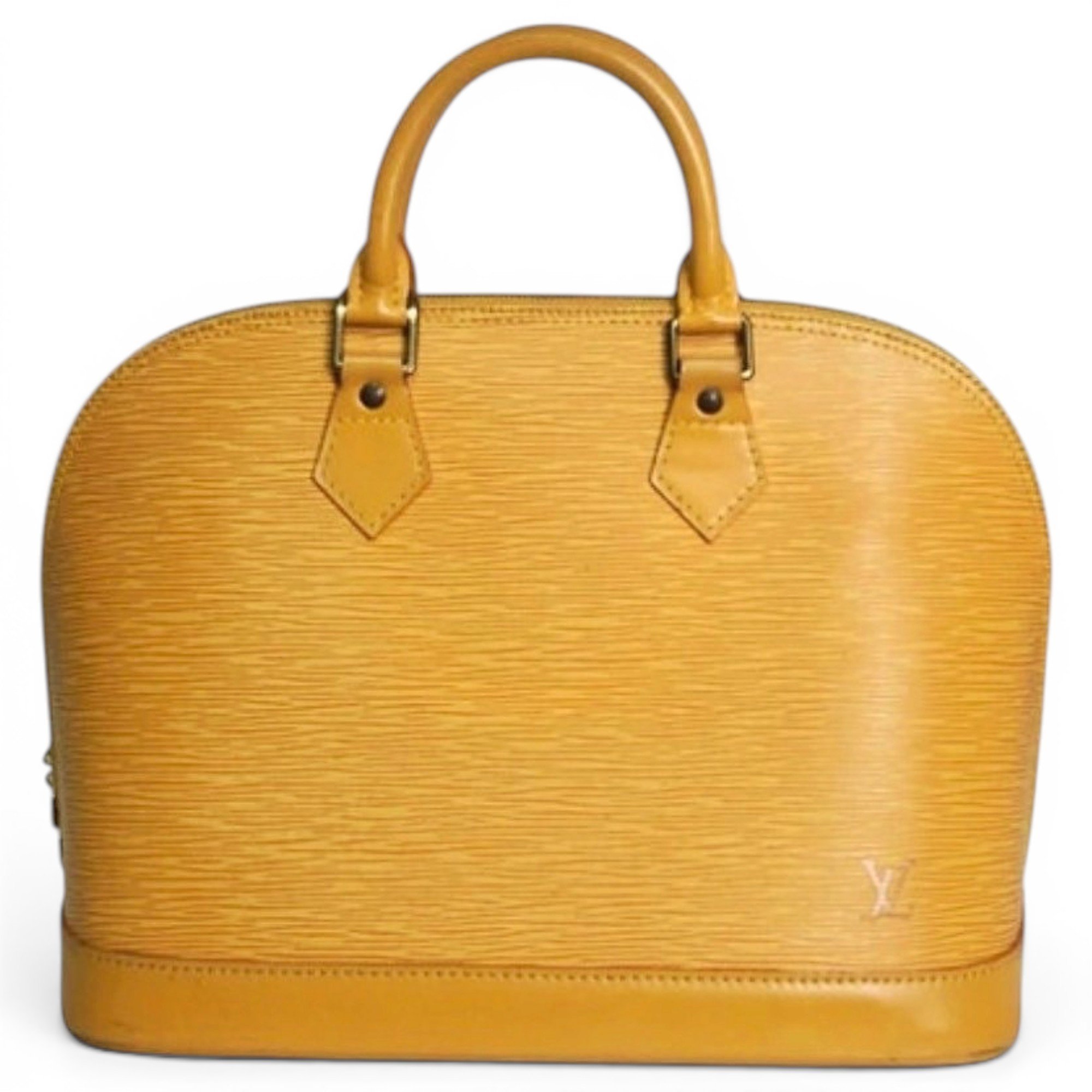 Alma leather handbag