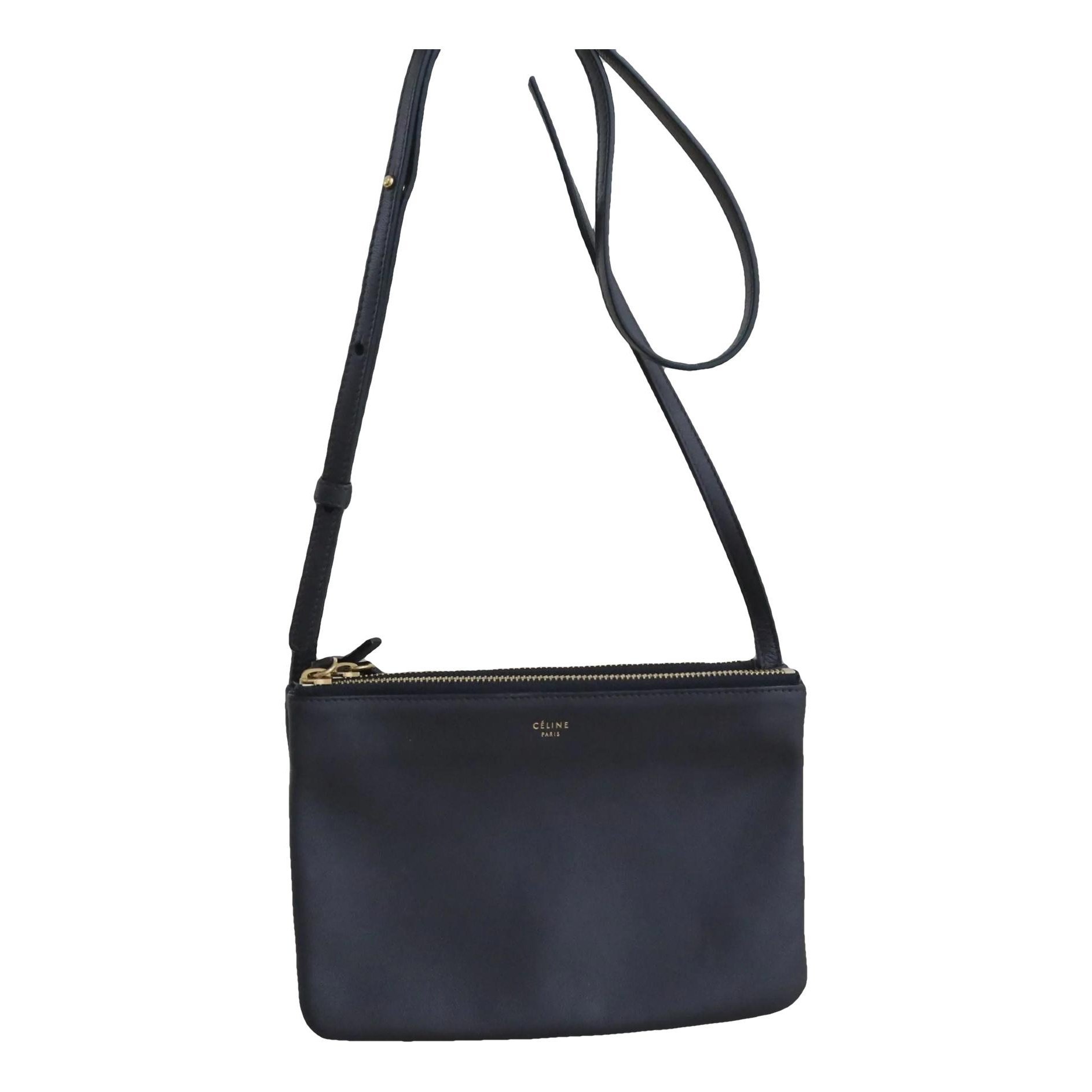 Trio leather handbag