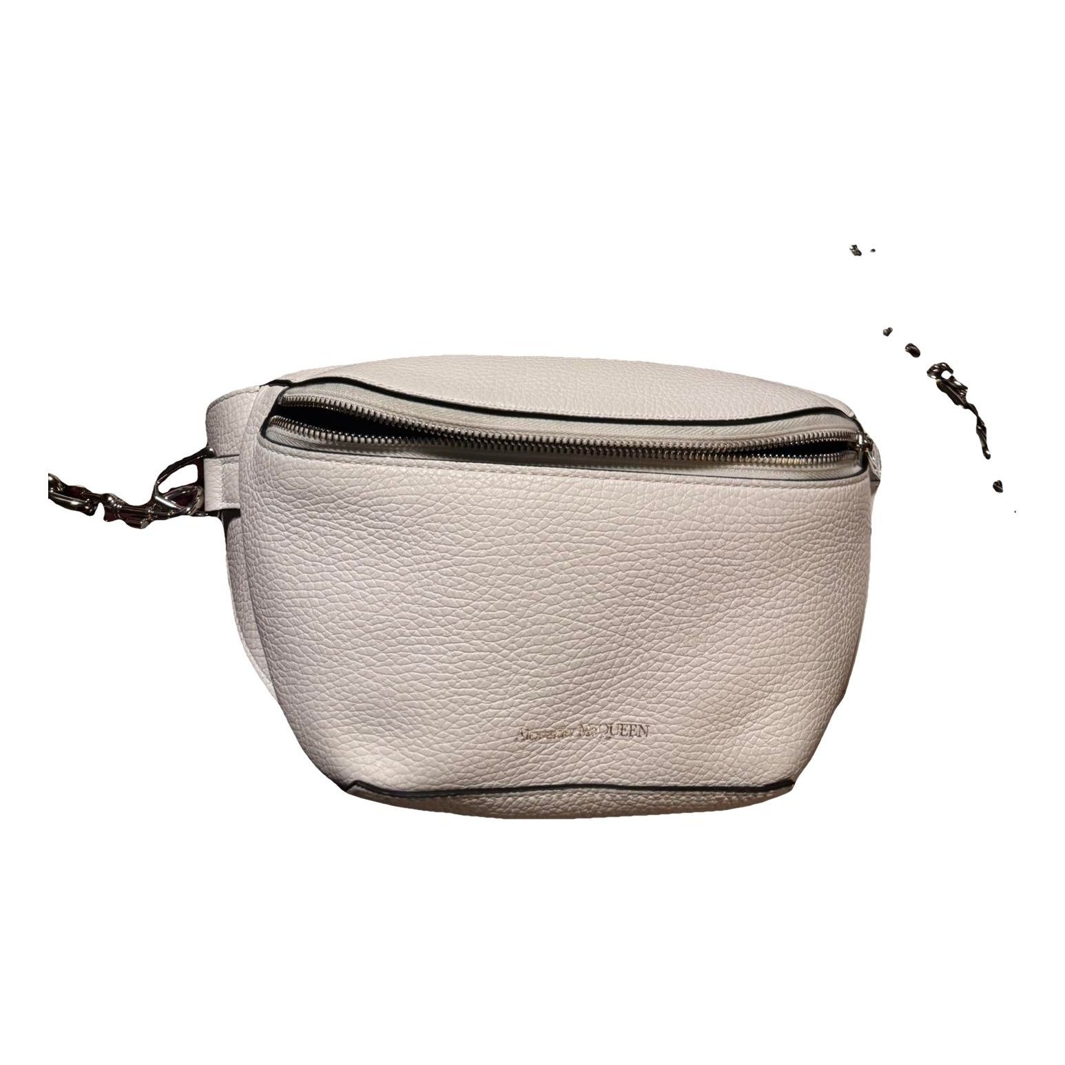 Alexander McQueen Leather travel bag