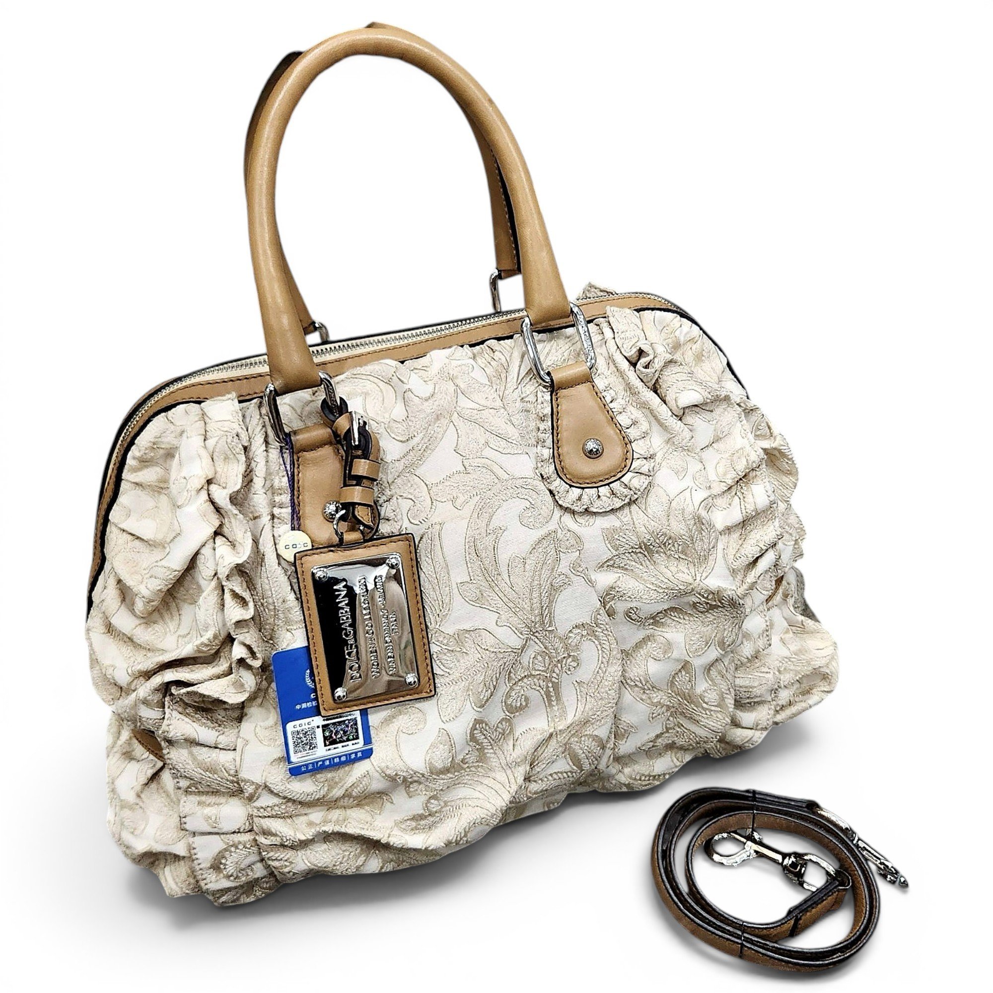 Cloth handbag