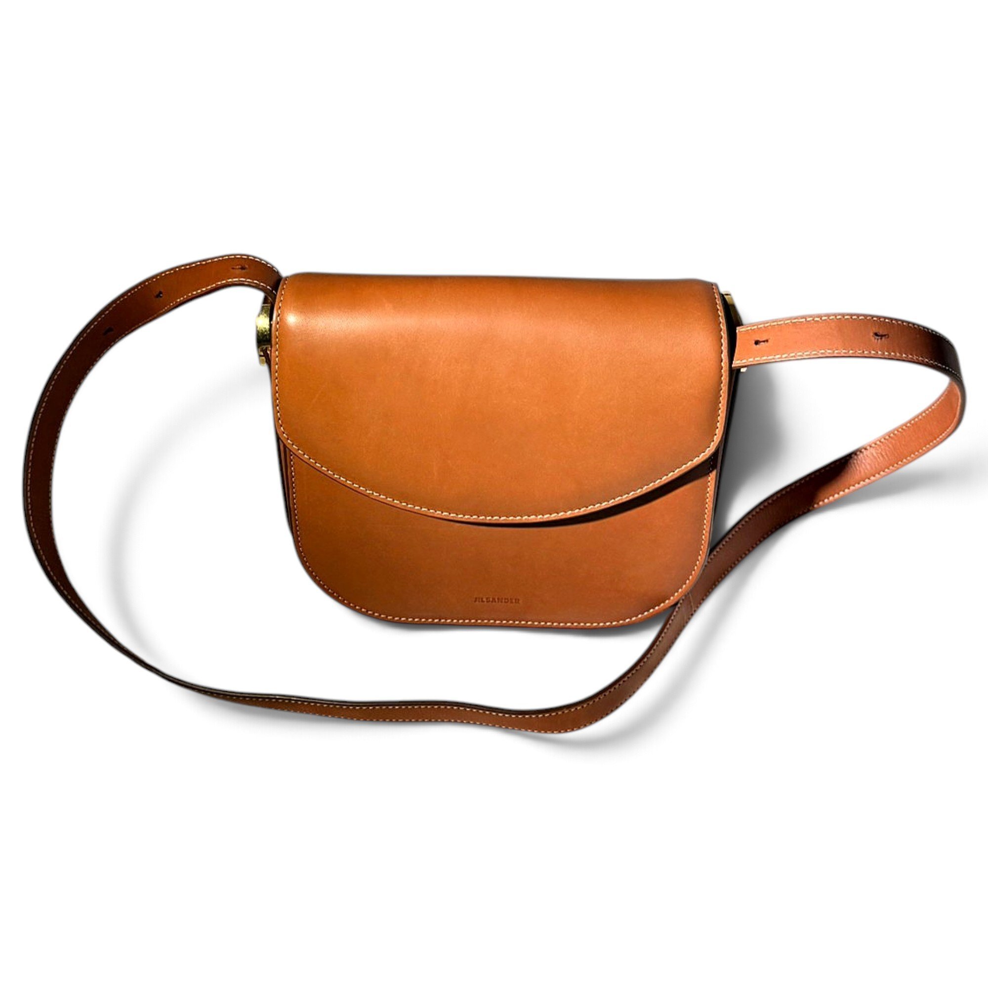 Leather crossbody bag