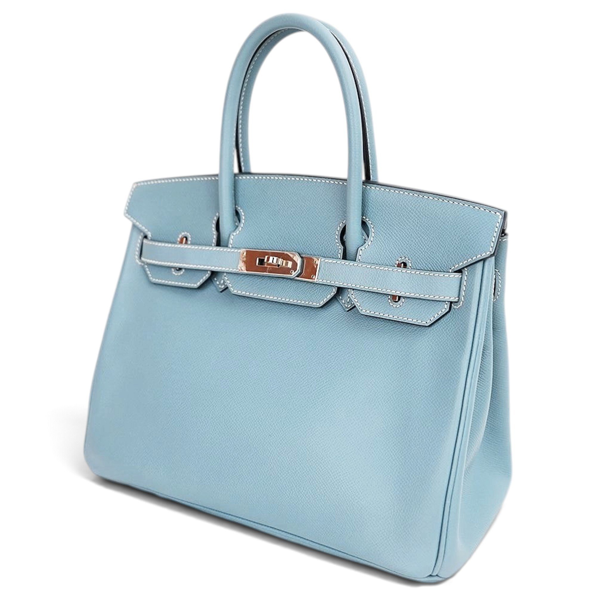 Hermes Birkin 30 Handbag Epsom Leather