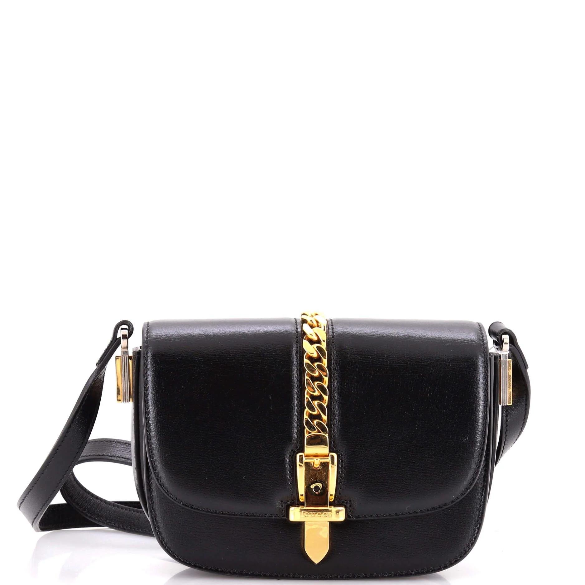 Leather crossbody bag