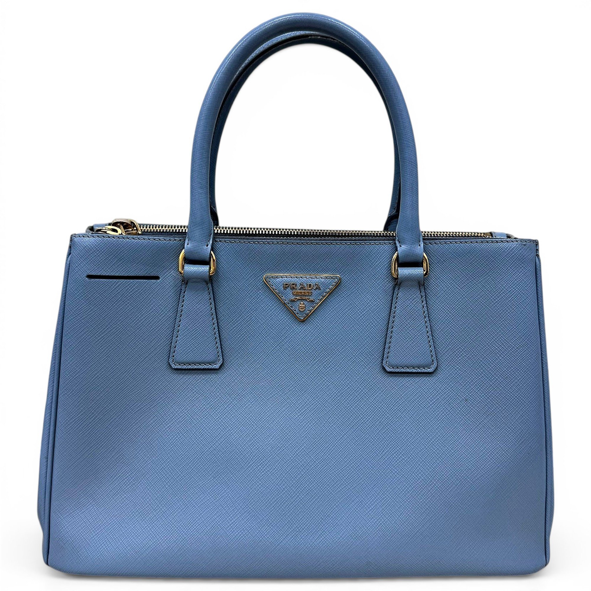 Galleria leather handbag