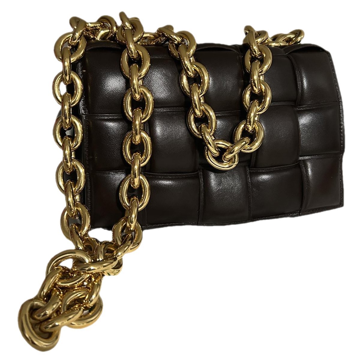 Chain Cassette leather crossbody bag