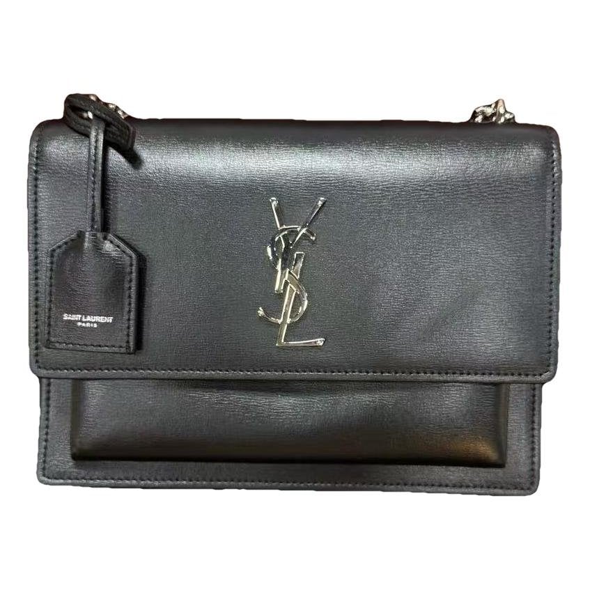 Sunset leather handbag
