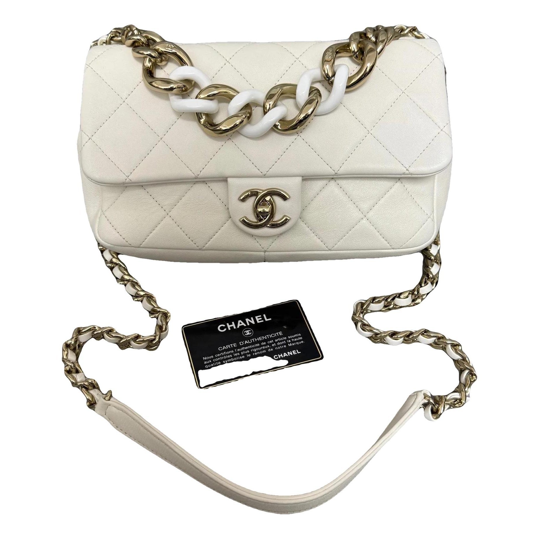 Timeless/Classique leather handbag