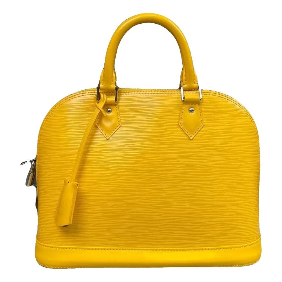 Alma BB leather handbag