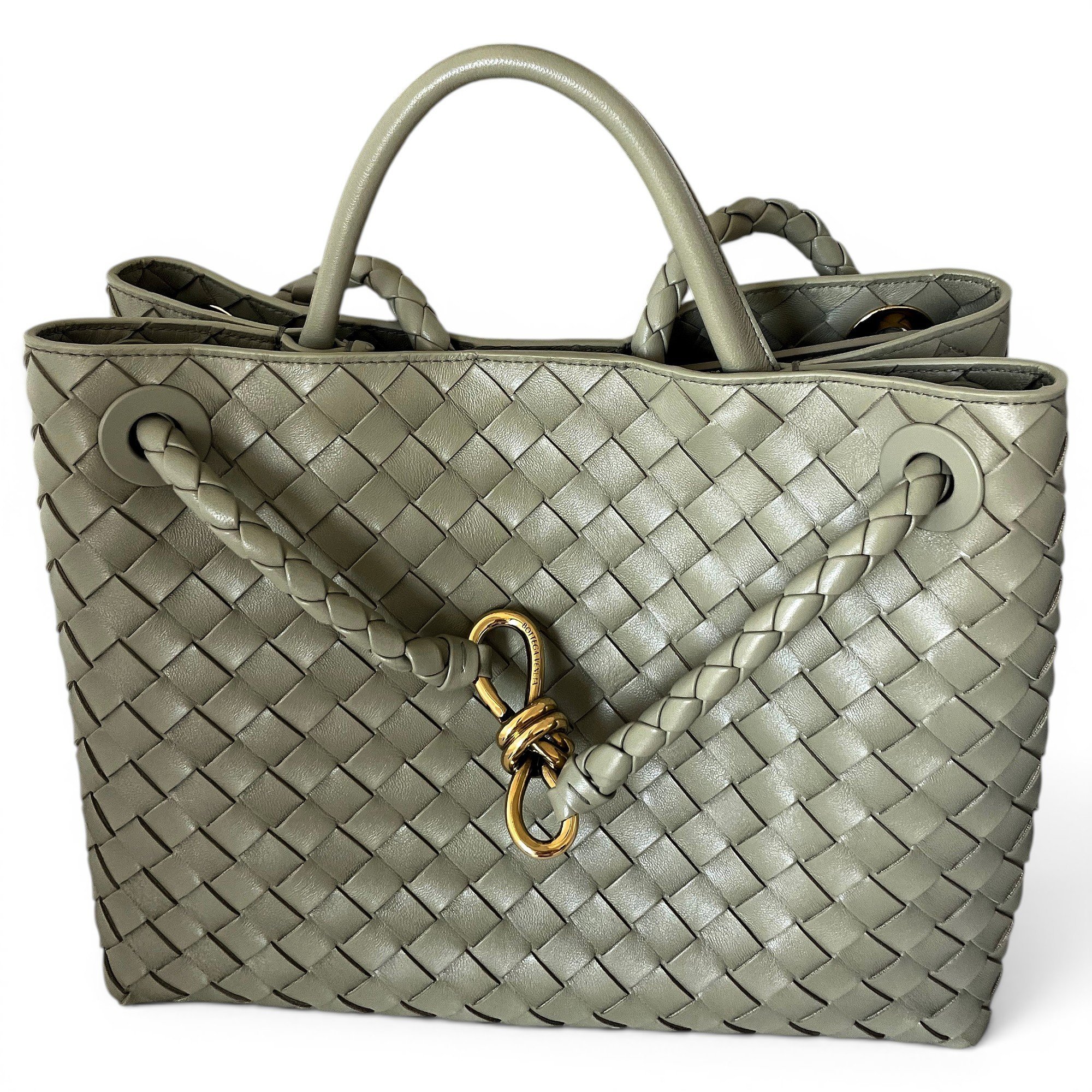 Bottega Veneta Andiamo leather handbag