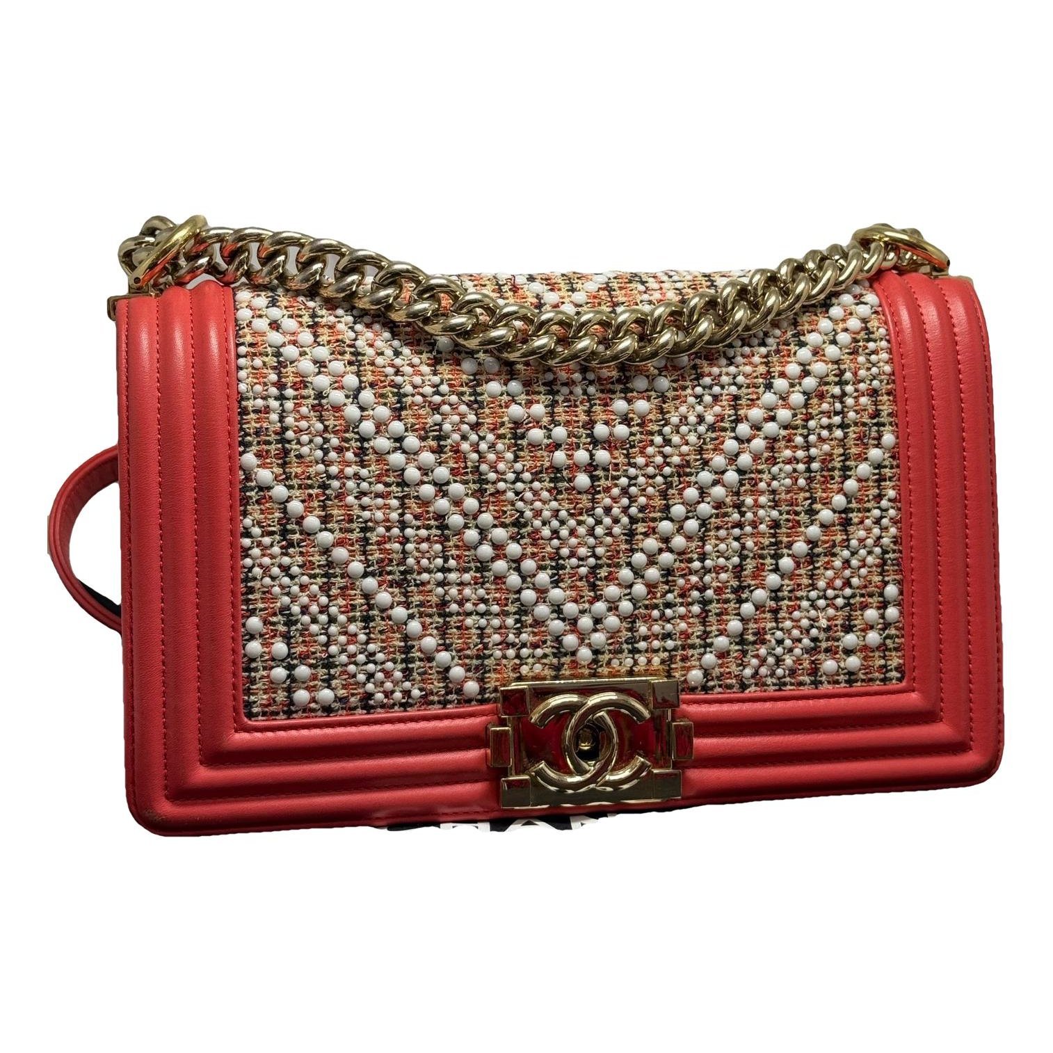 Boy tweed crossbody bag