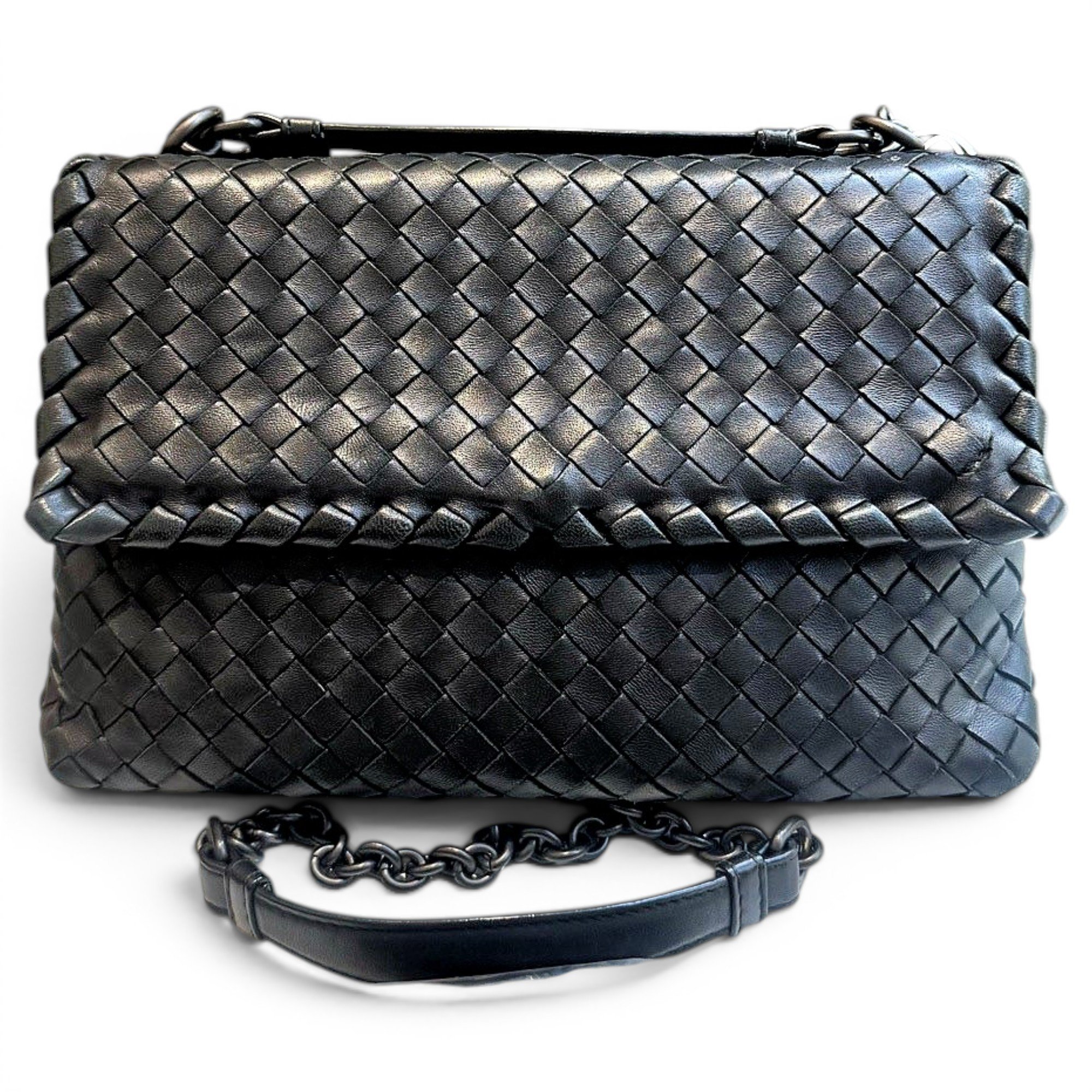 Olimpia leather handbag