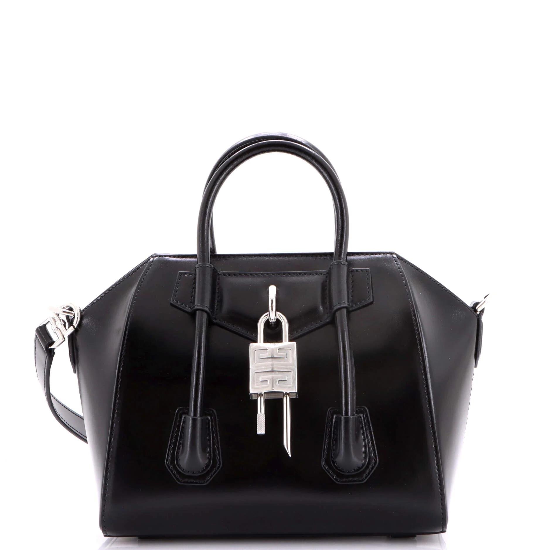 Leather crossbody bag