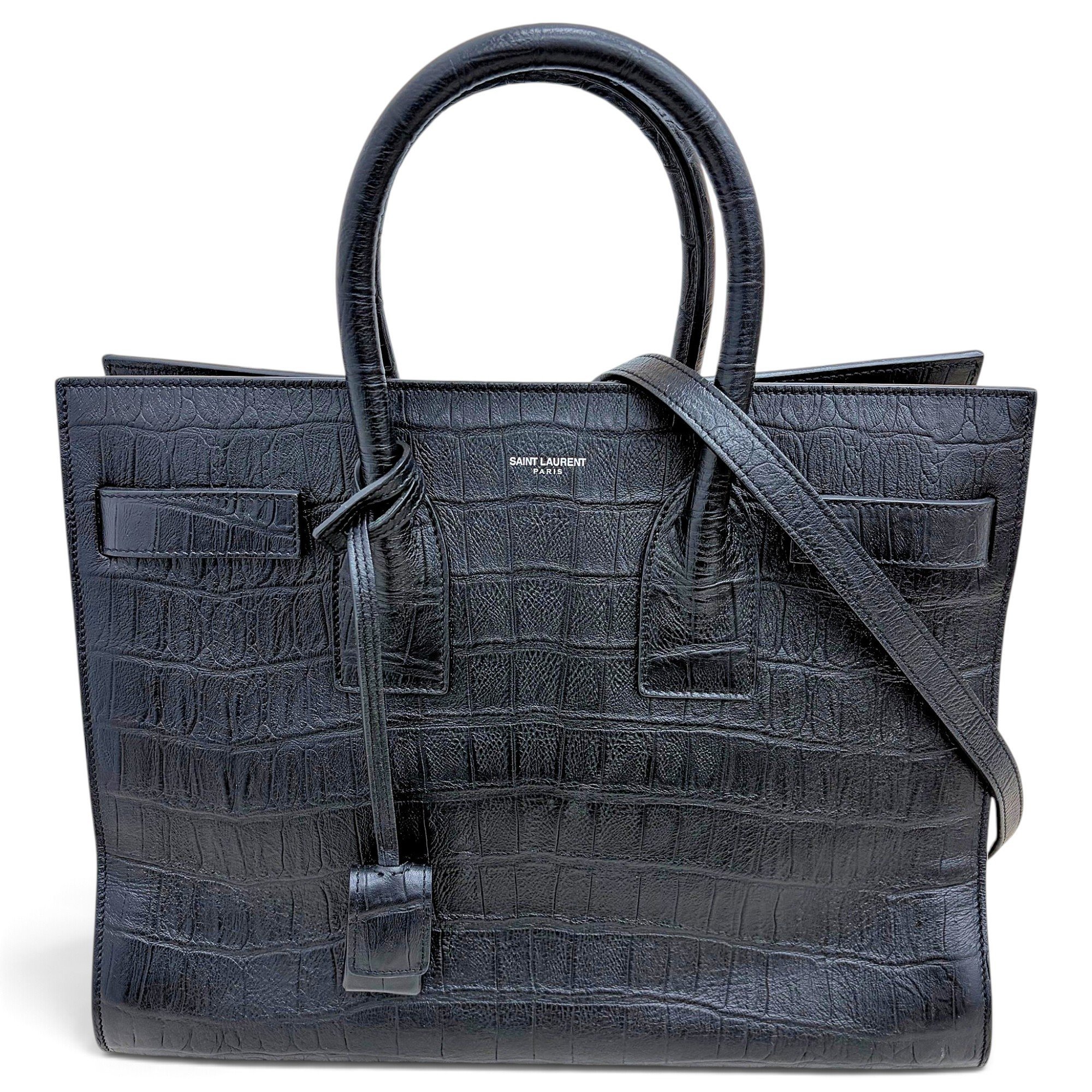 Sac de Jour leather handbag