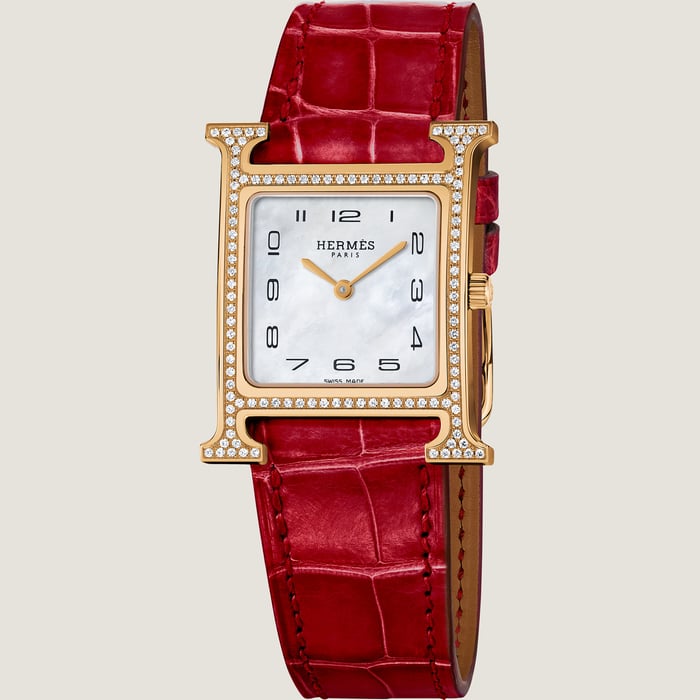 Sans Coloris Heure H Watch, Medium Model, 30 MM