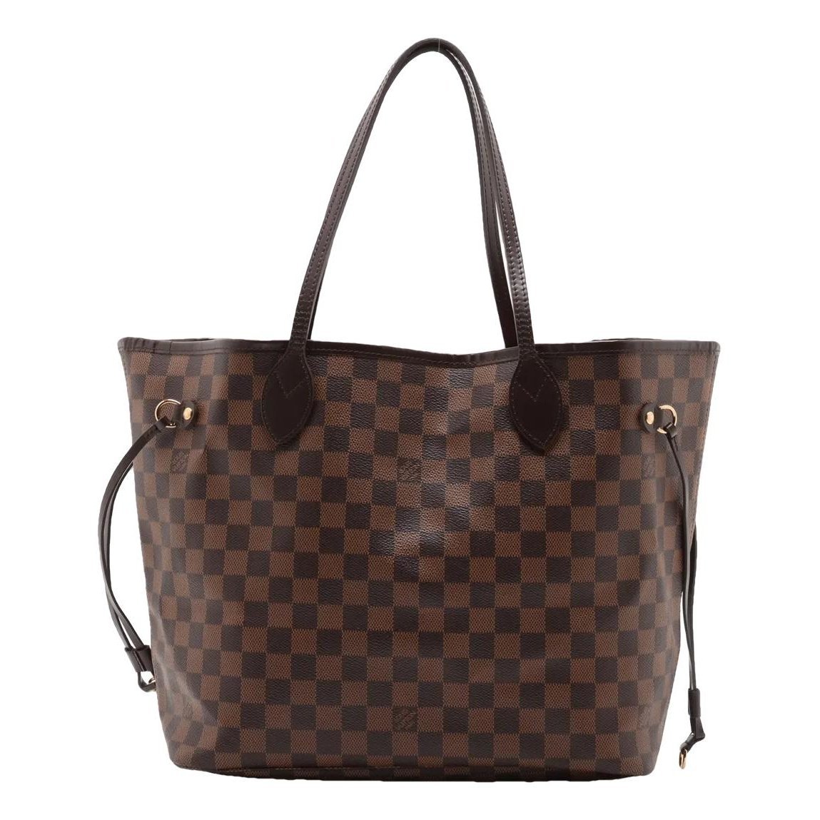 Neverfull leather tote