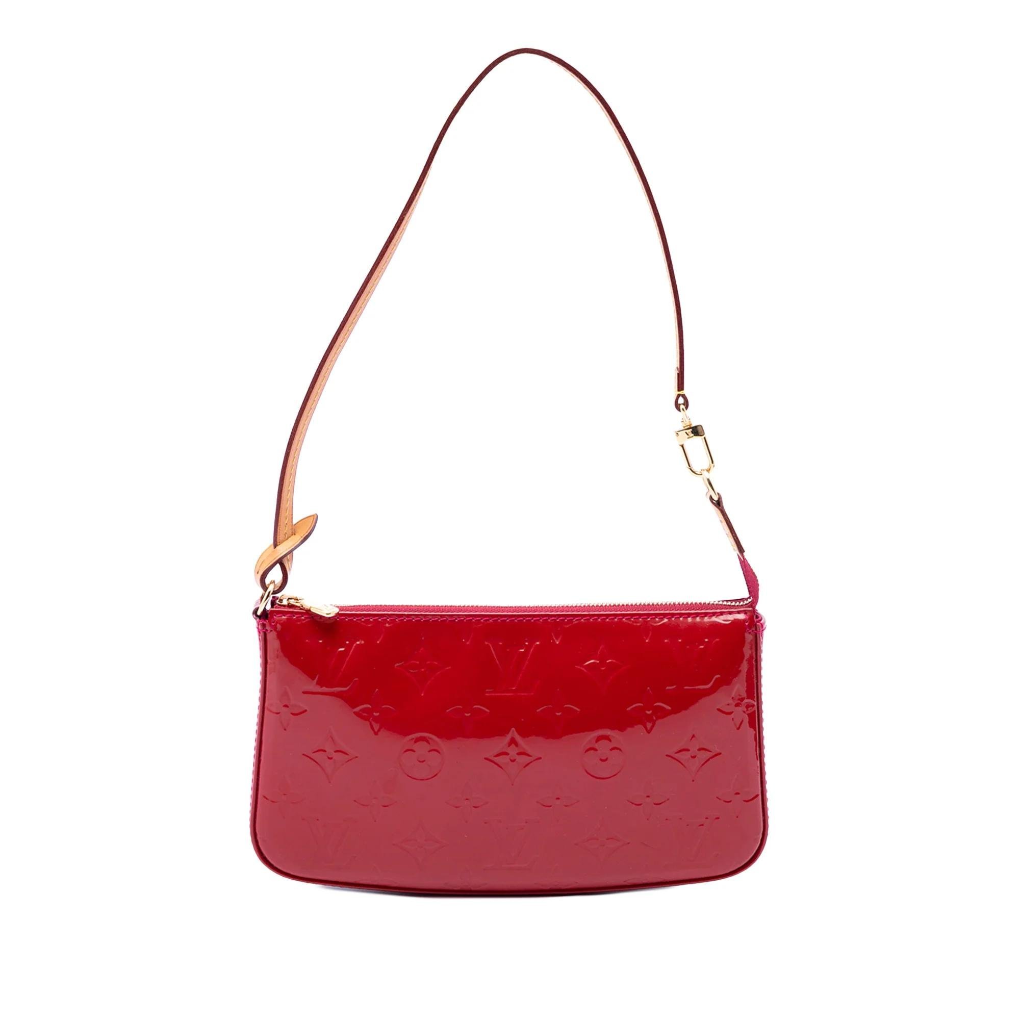 Pochette Accessoire leather handbag