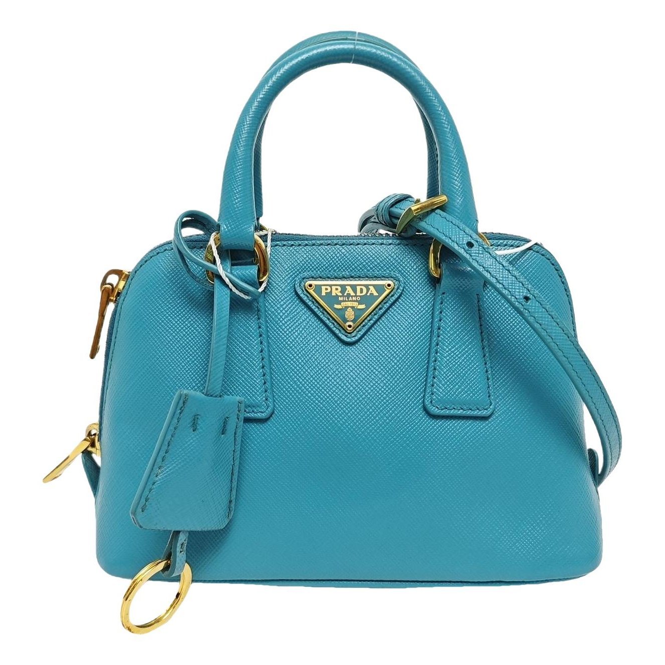 Promenade leather handbag