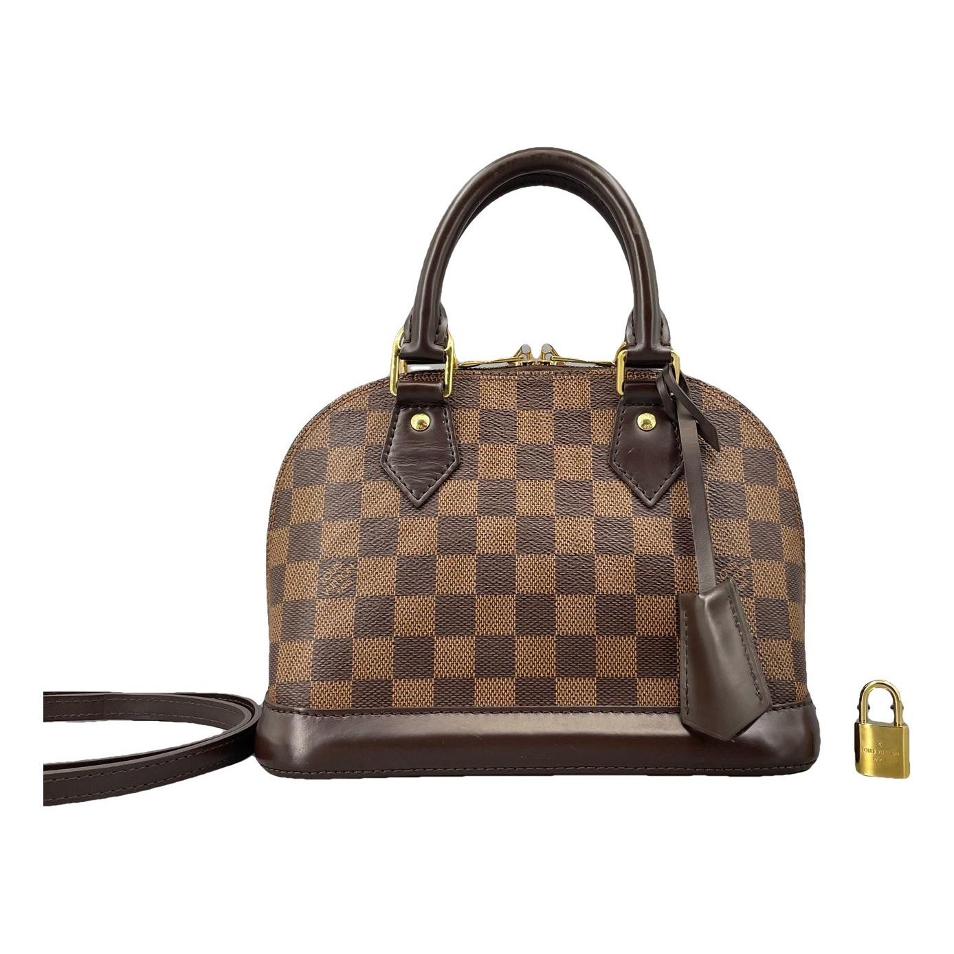 Alma BB leather handbag