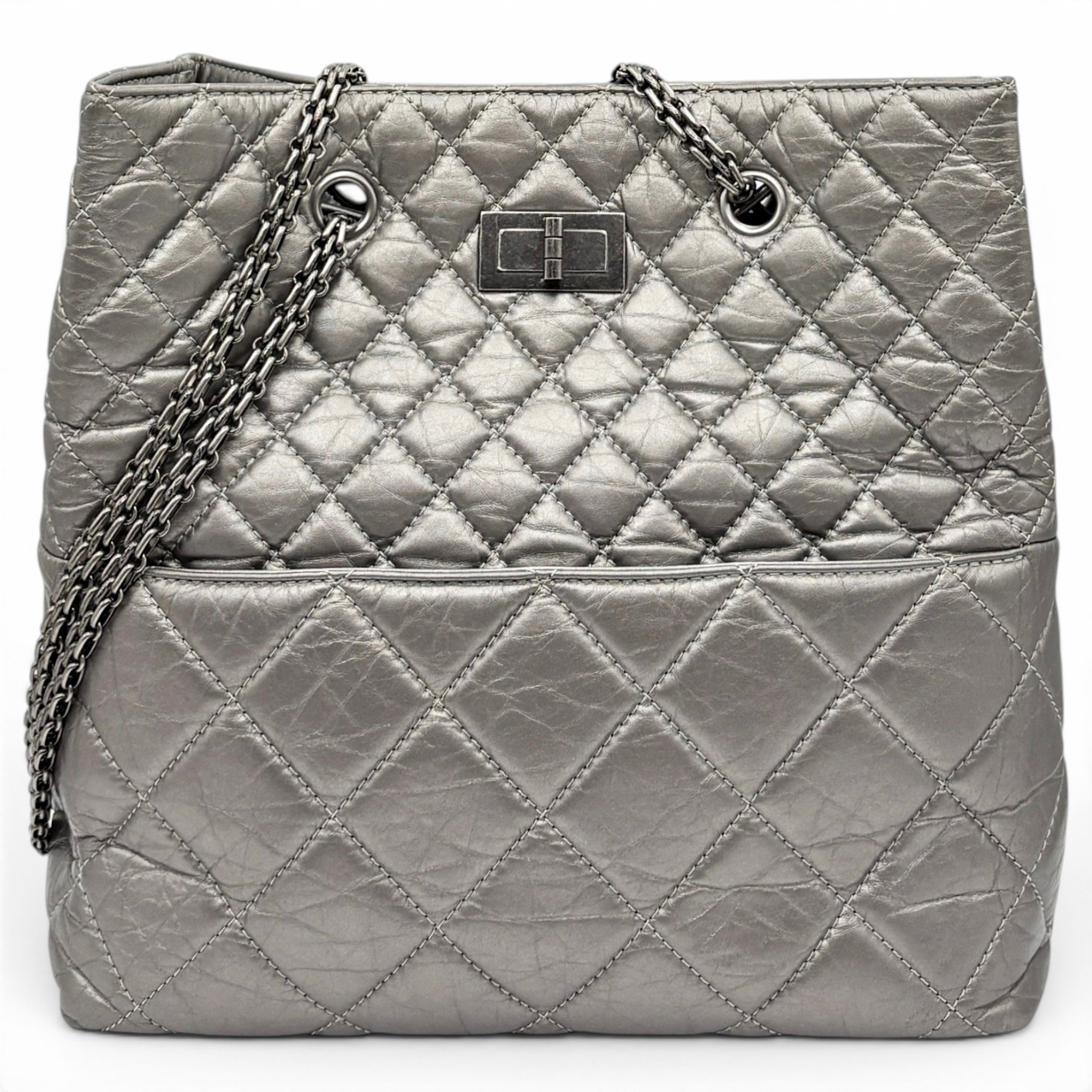 Pony-style calfskin tote