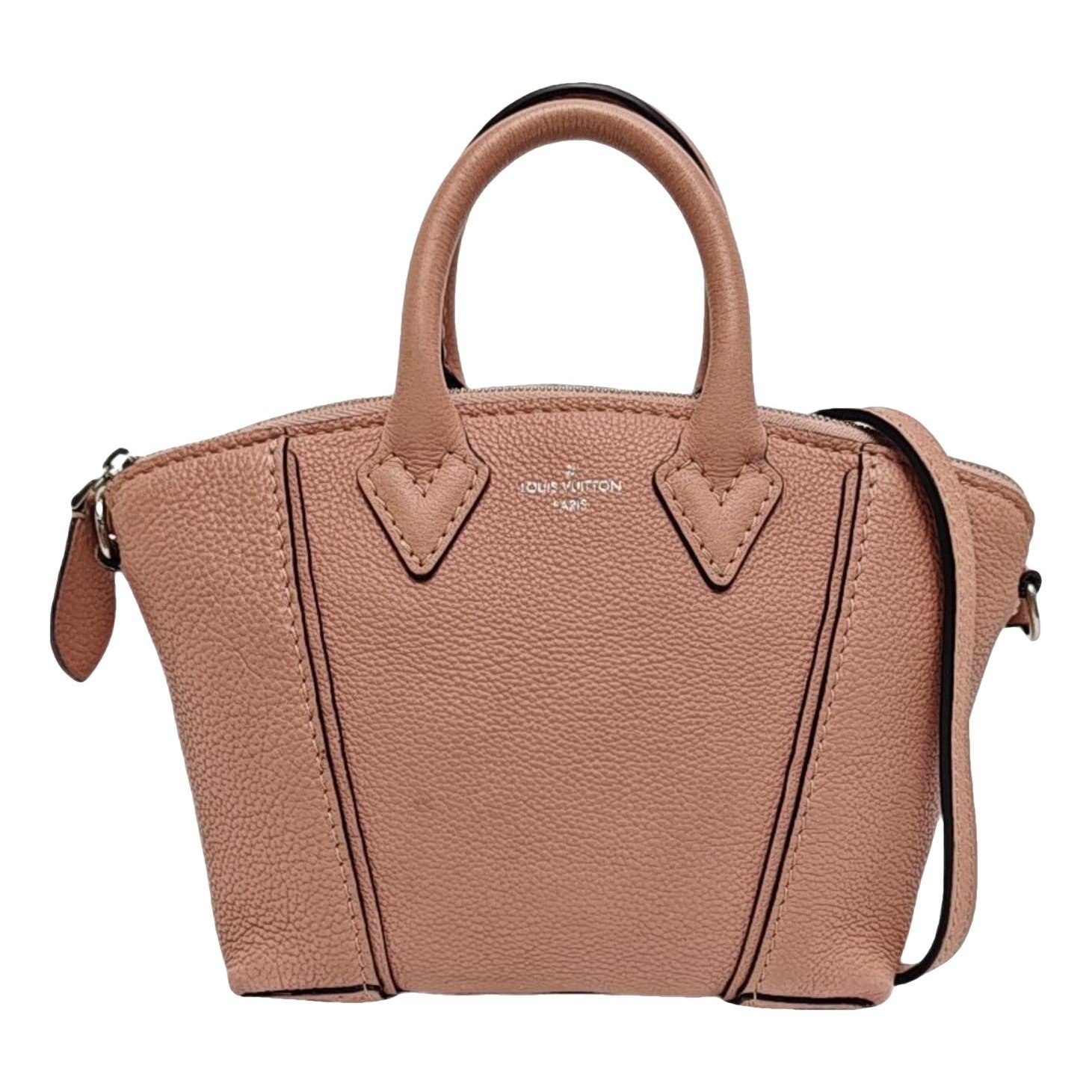 Lockit leather handbag