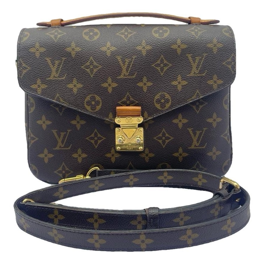 Metis leather crossbody bag