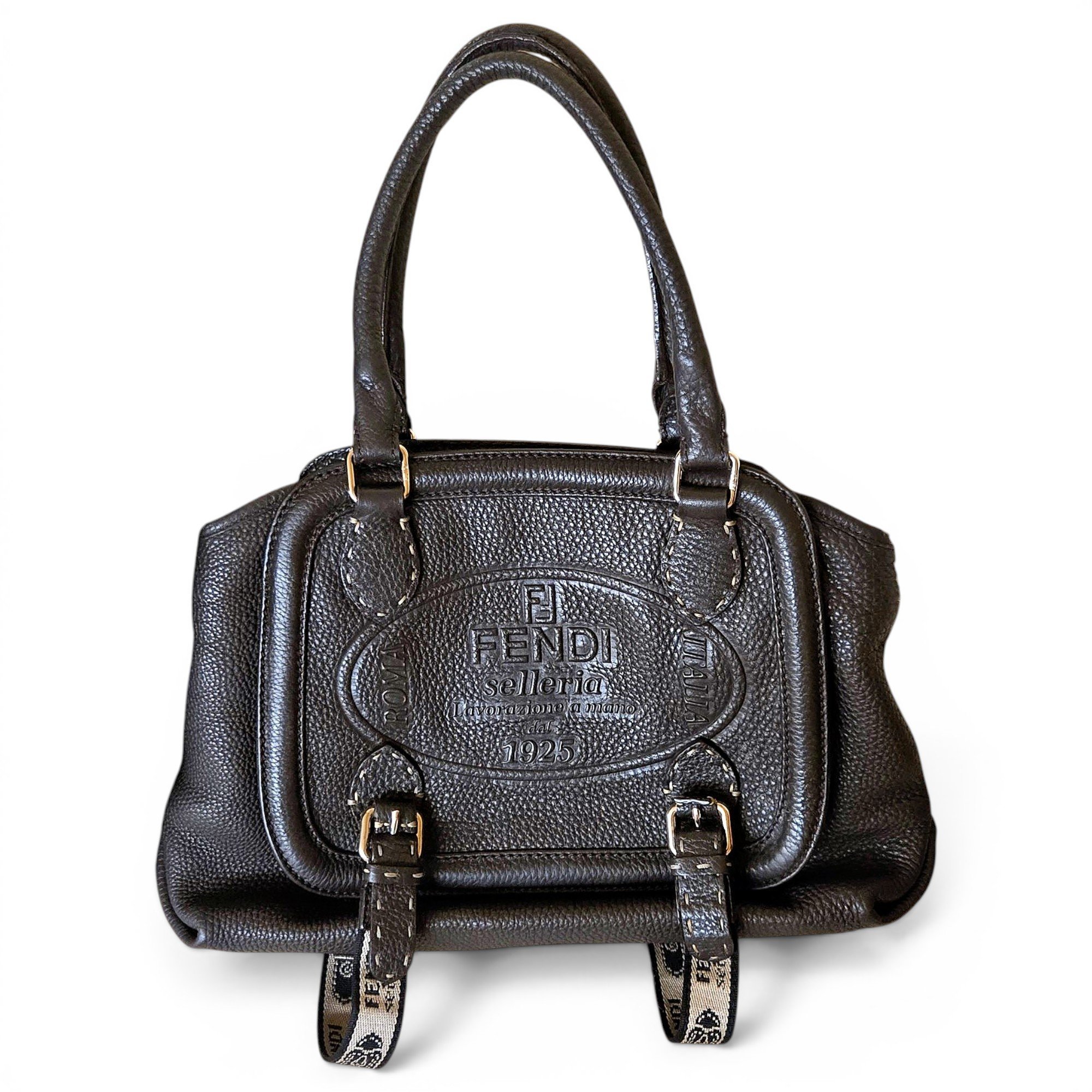 Anna Selleria leather handbag