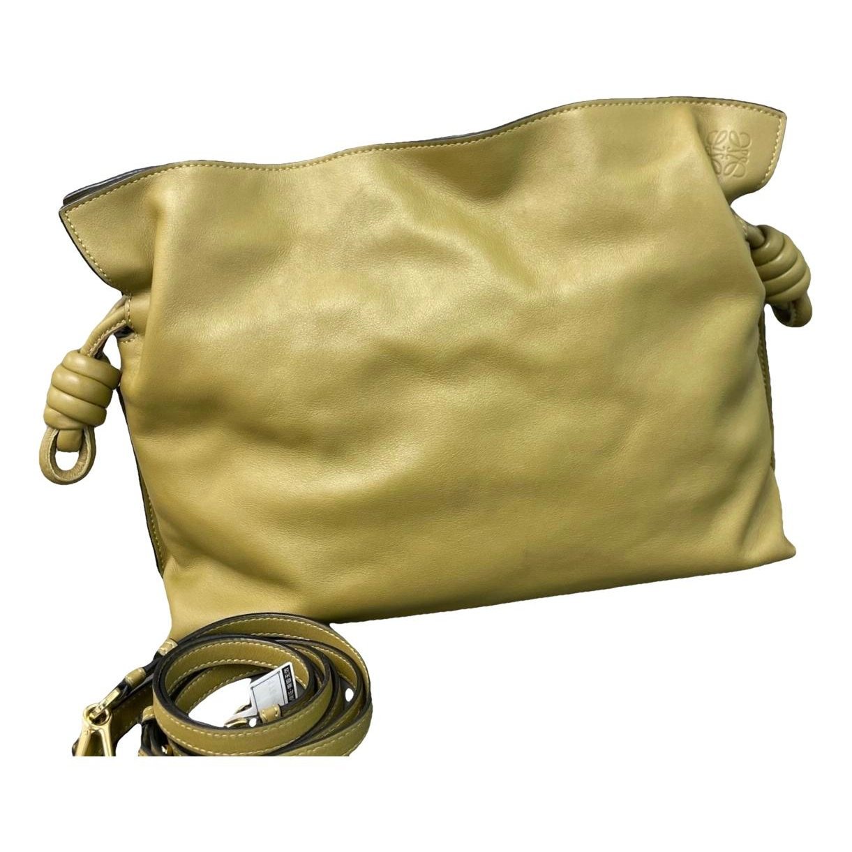 Flamenco leather handbag