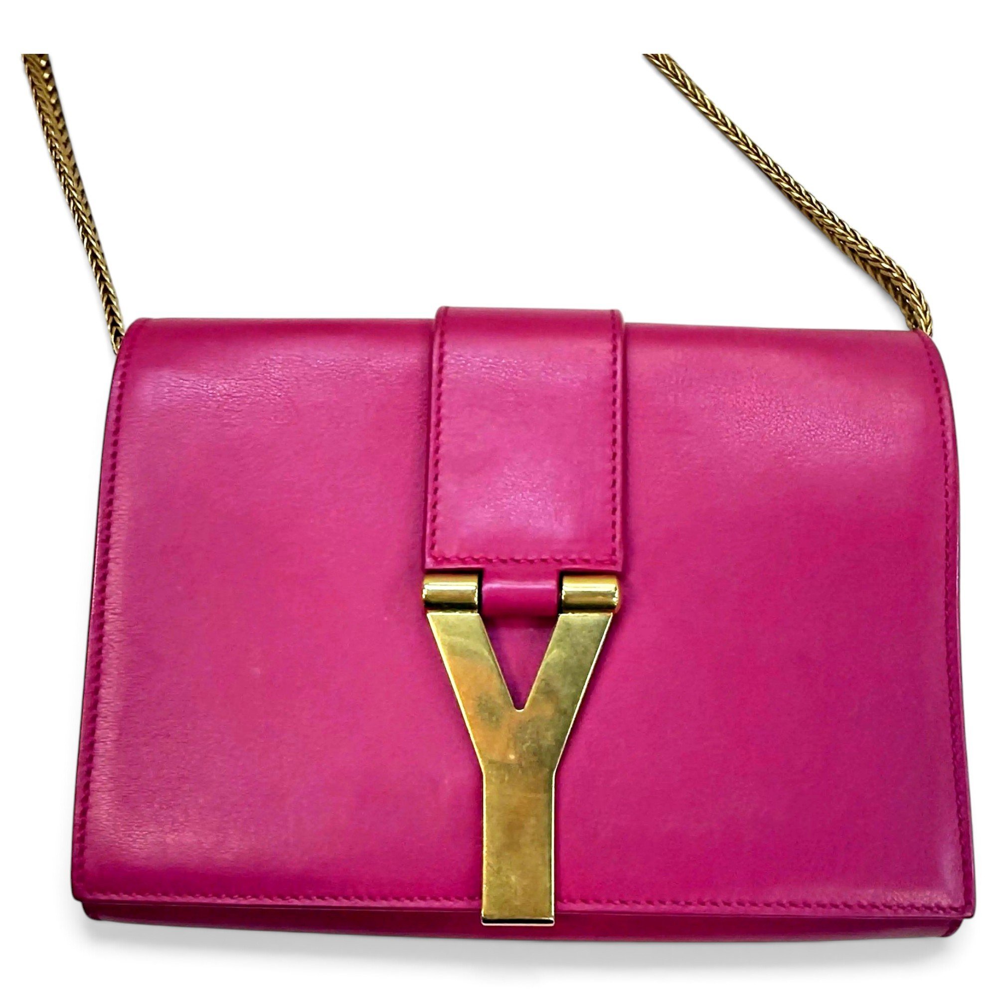 Chyc leather crossbody bag