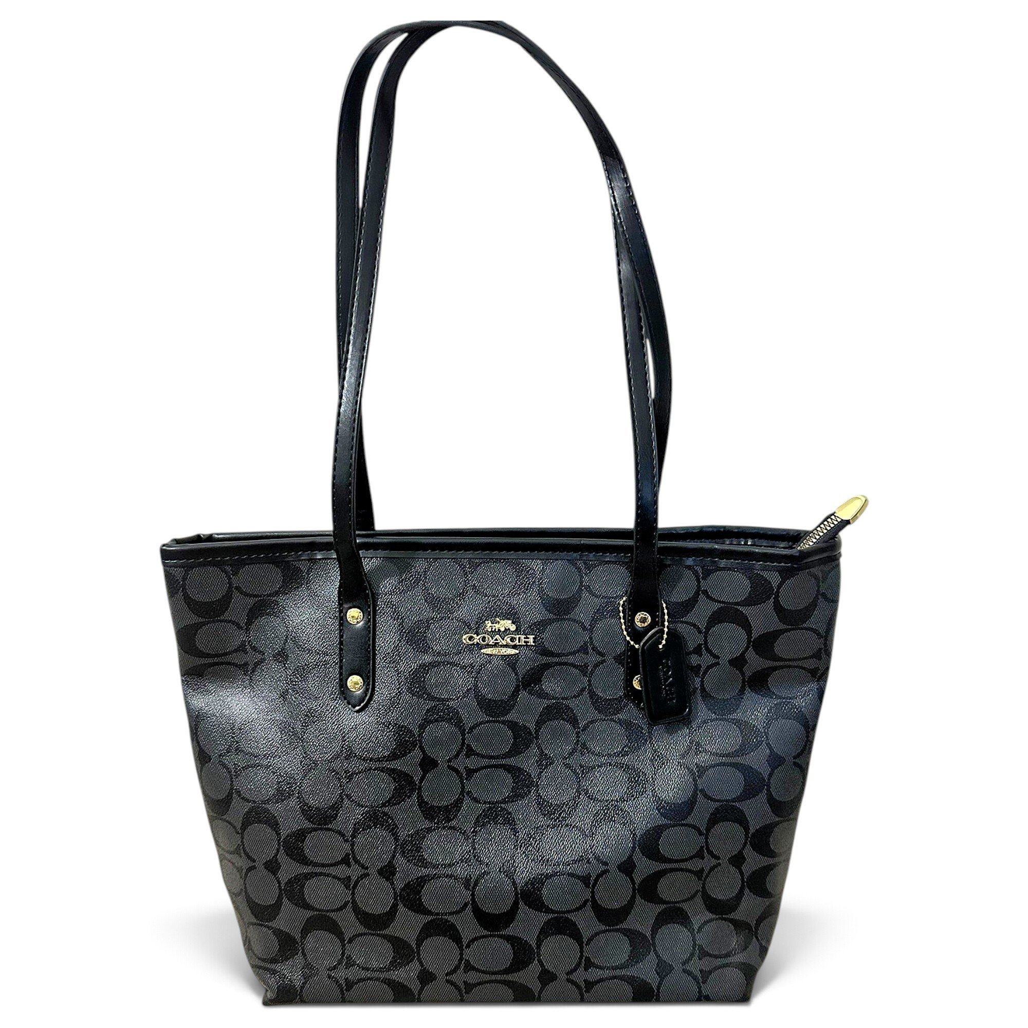 Coach CITY ZIP TOTE leather handbag