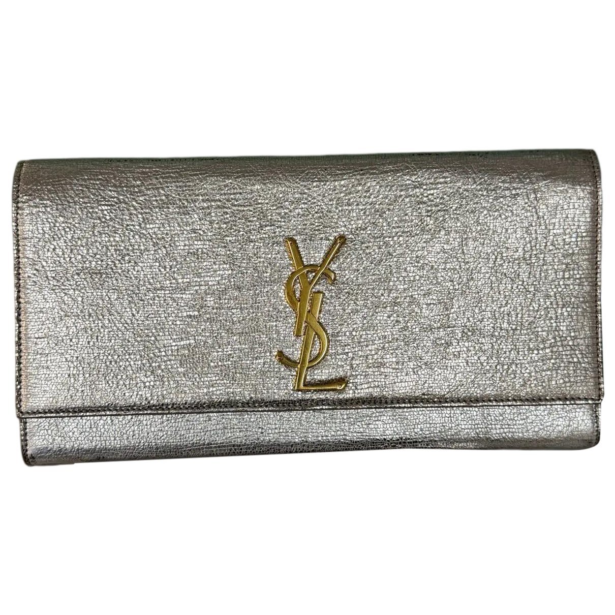 Kate monogramme leather clutch bag