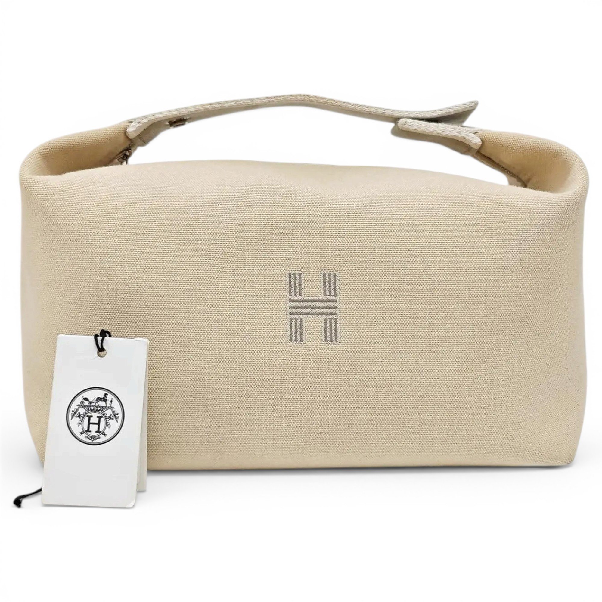Hermes Bride A Brac Handbag Natural