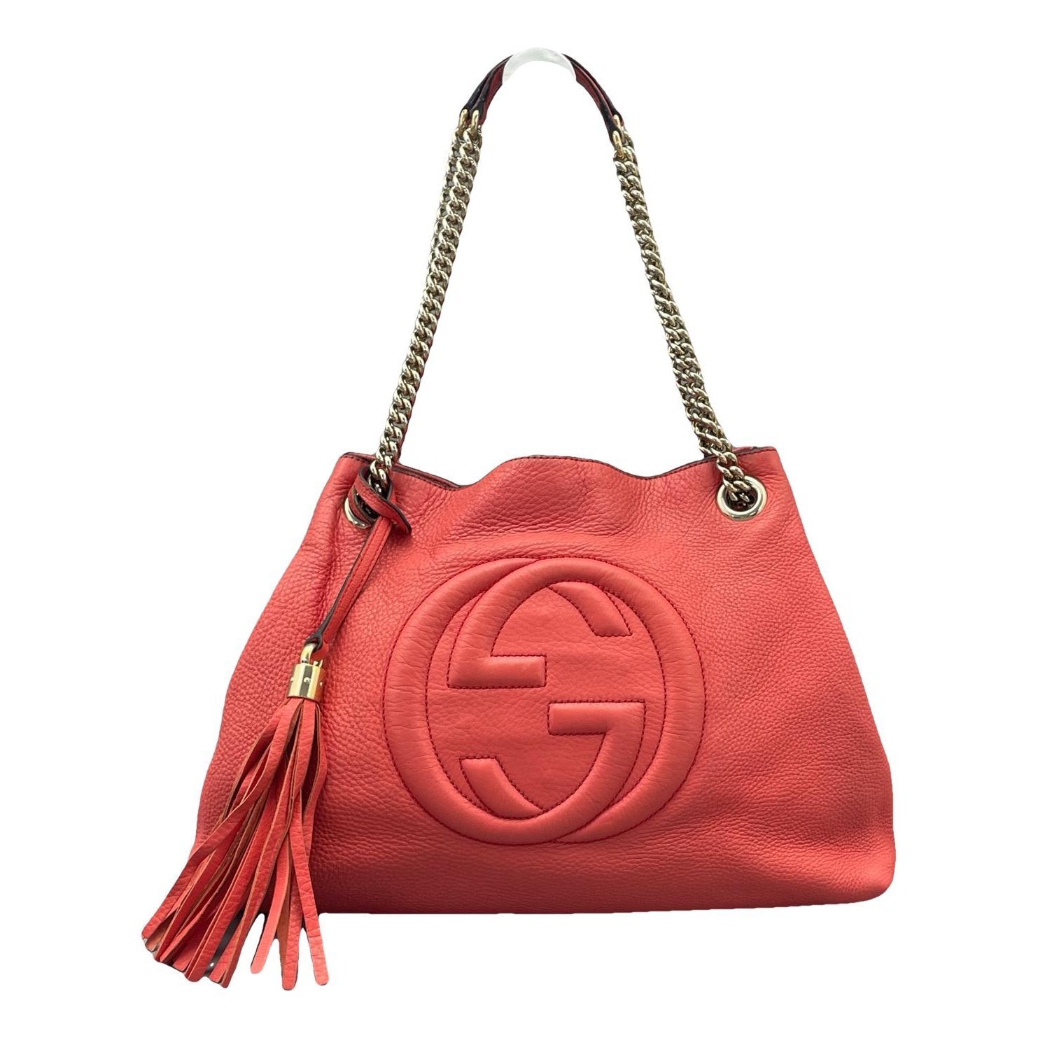 Soho leather tote