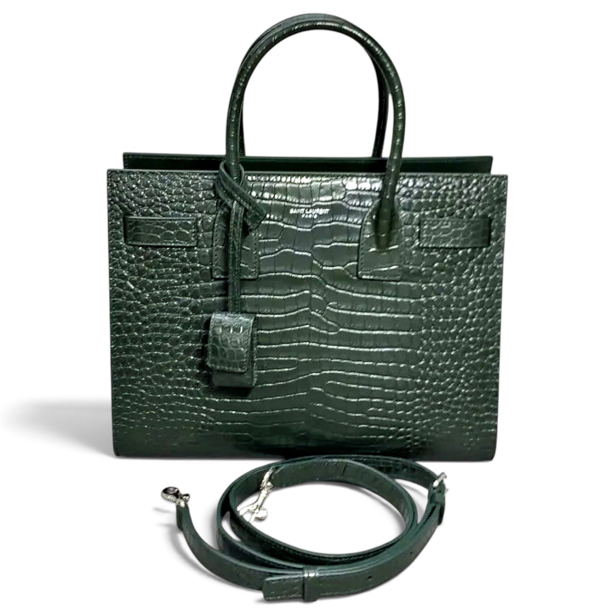 Sac de Jour leather handbag