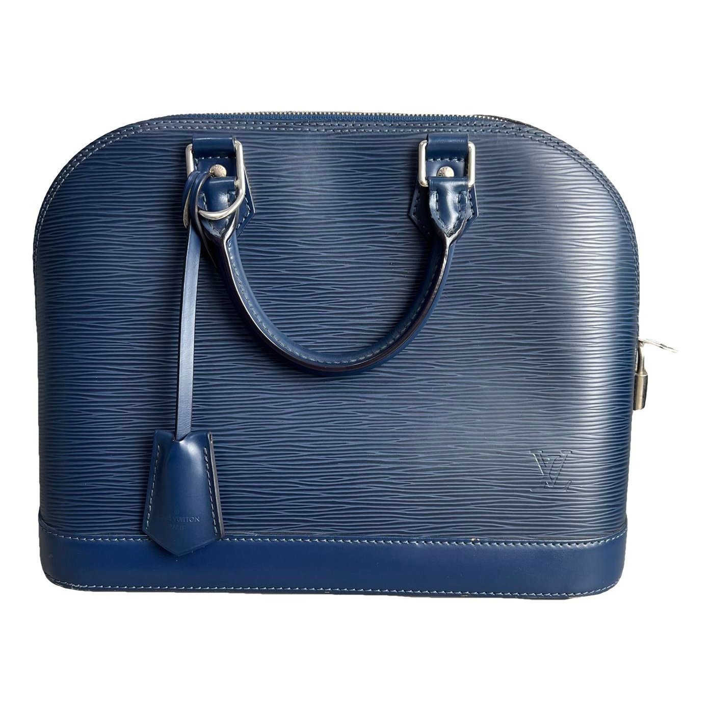 Alma leather handbag