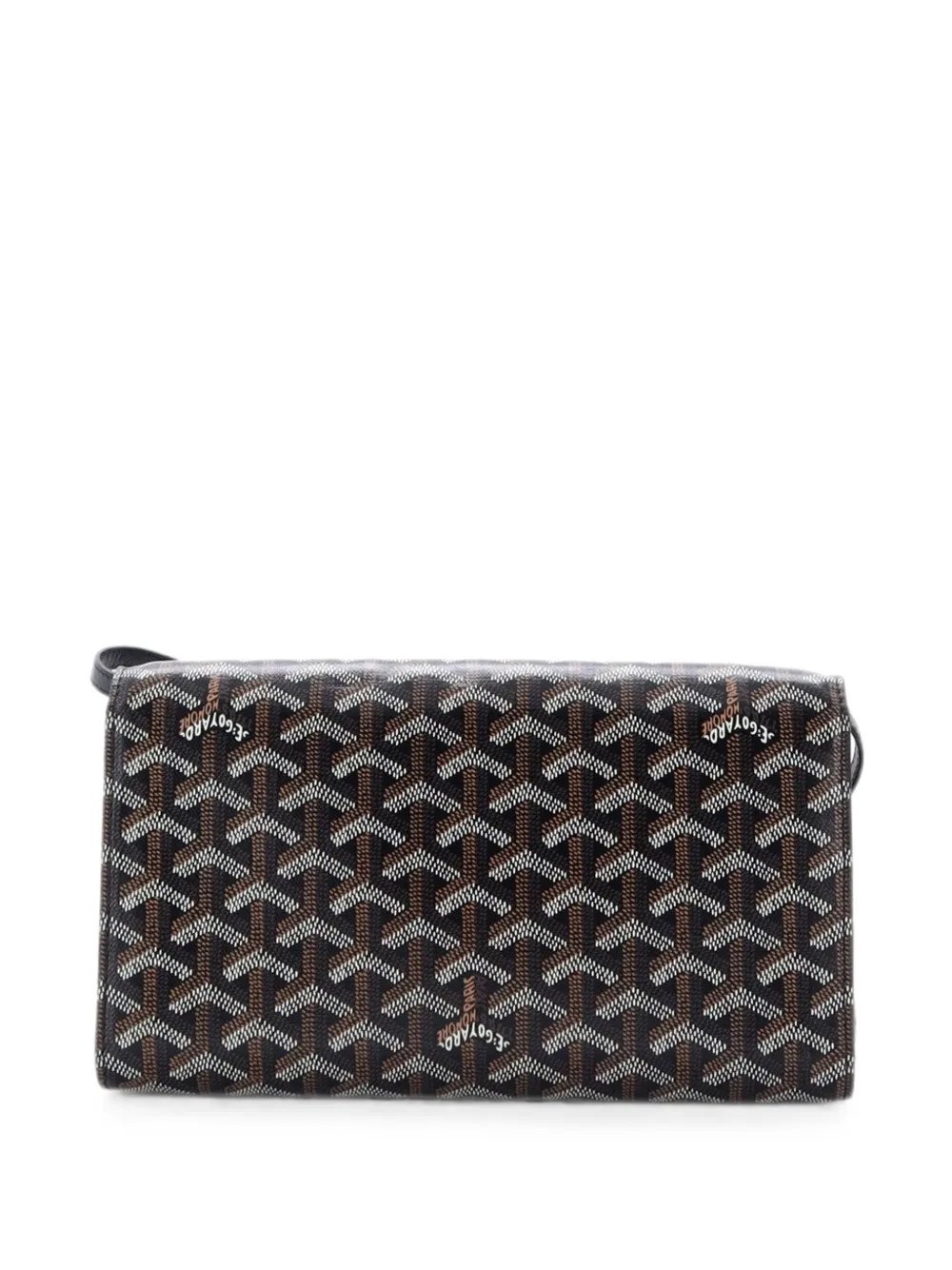 Monte Carlo Clutch with Strap Coated Canvas PM crossbody bag