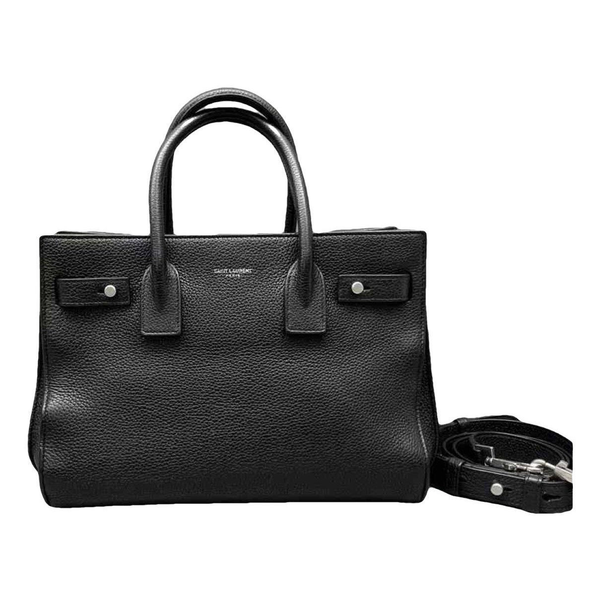 Sac de Jour leather tote