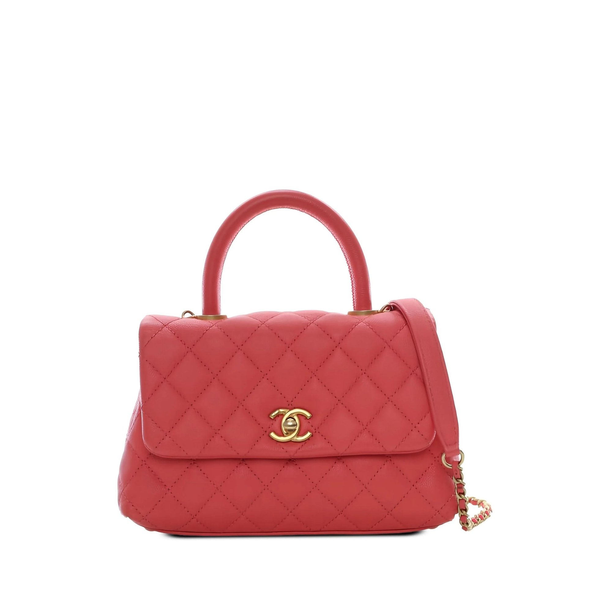 Timeless/Classique leather handbag