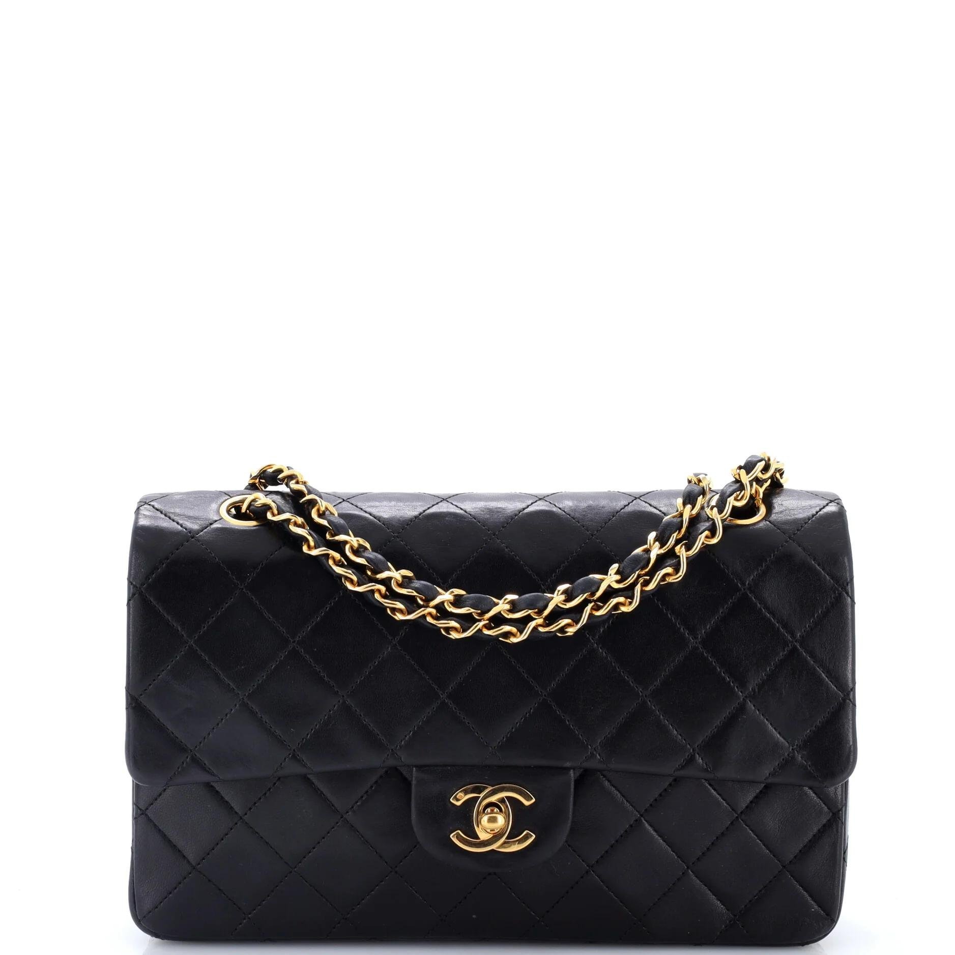 Timeless/Classique leather handbag