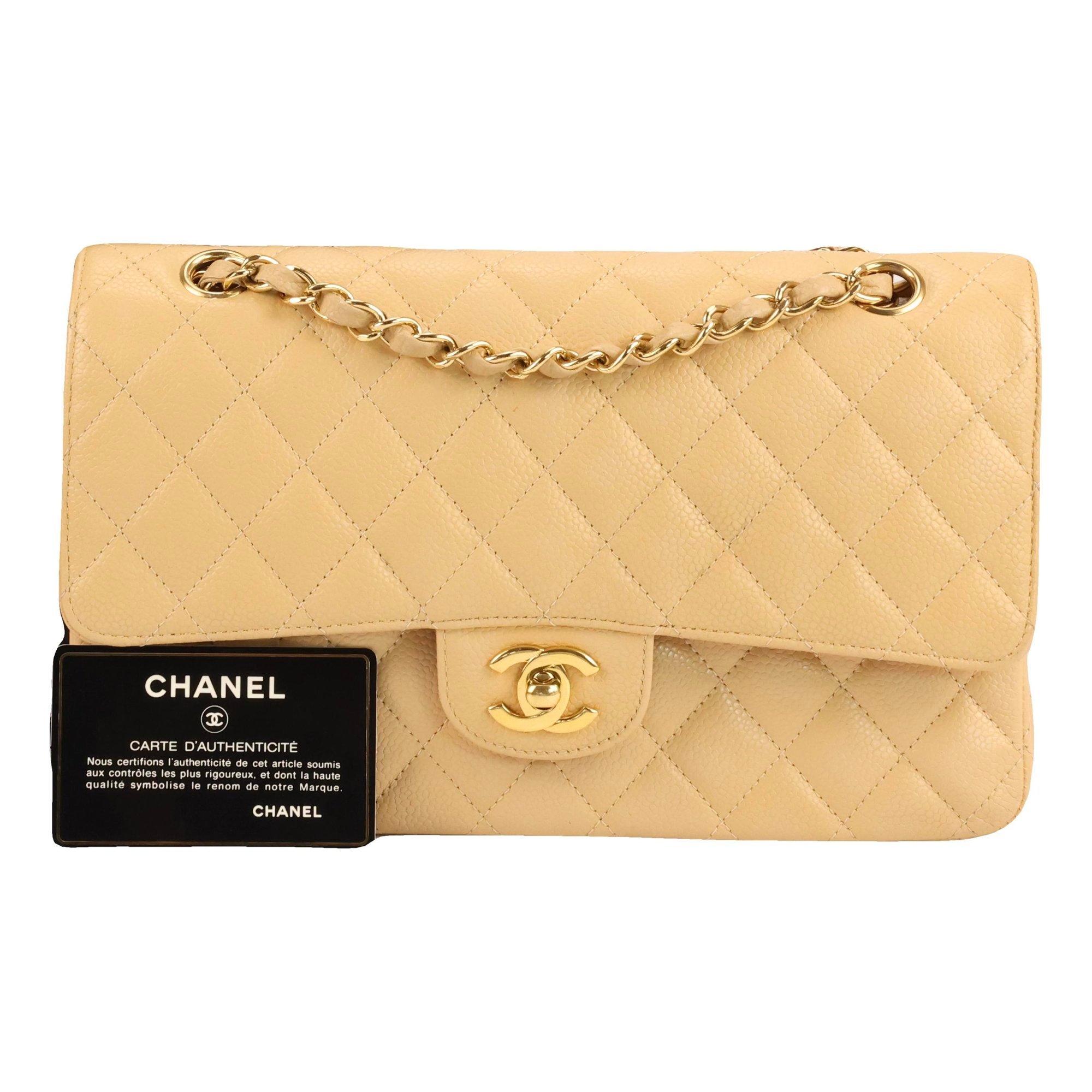 Timeless/Classique leather handbag