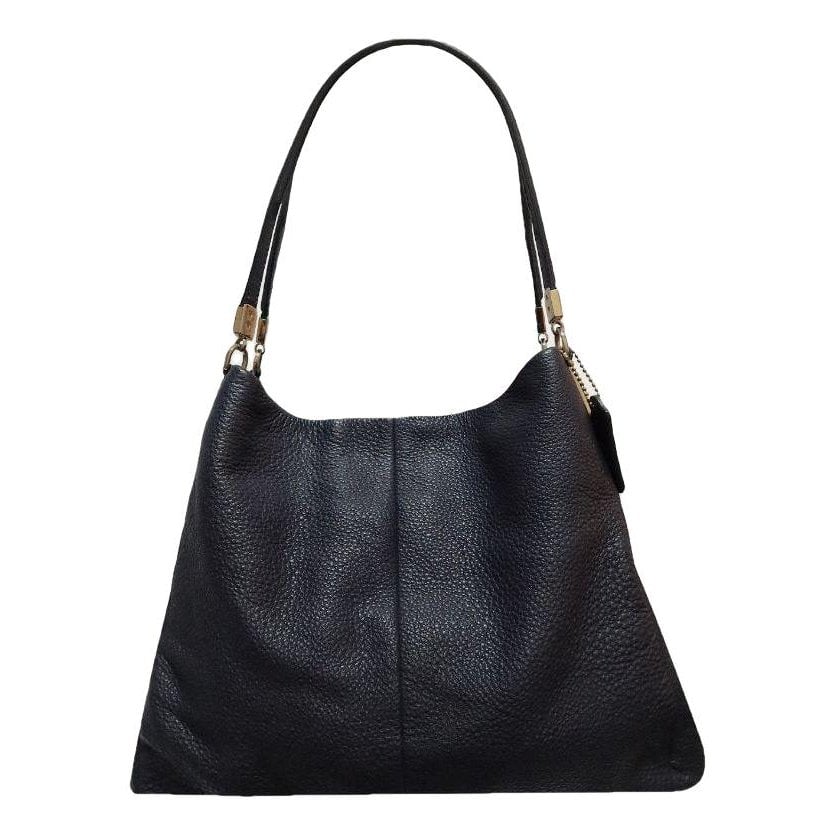 Edie leather handbag