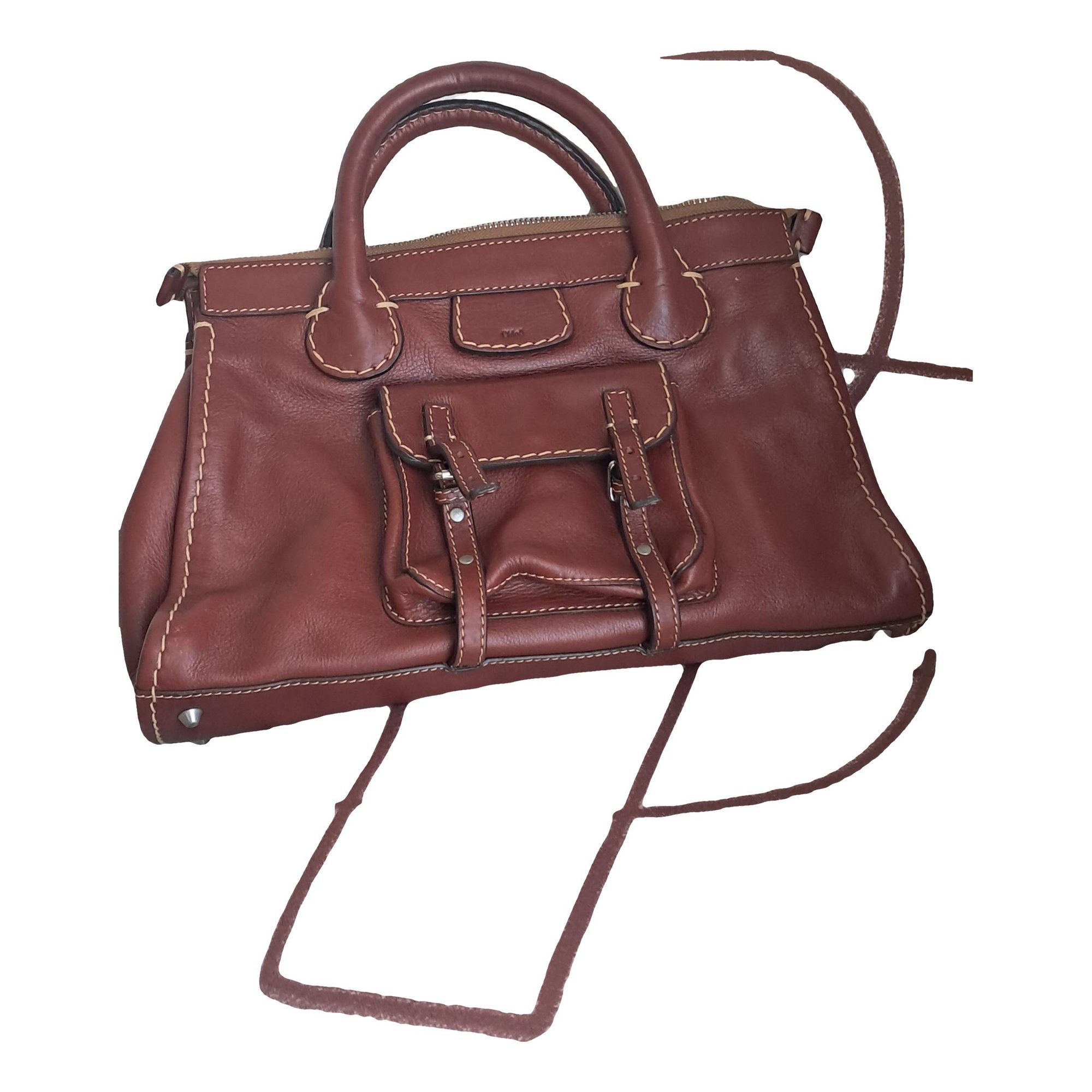 Edith leather handbag