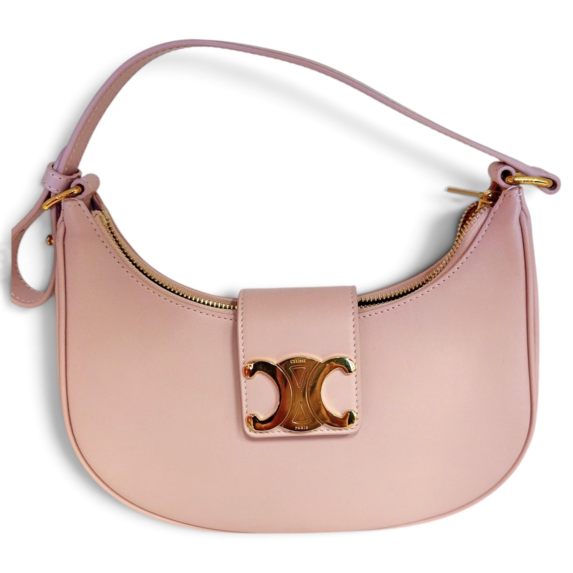 Ava leather handbag