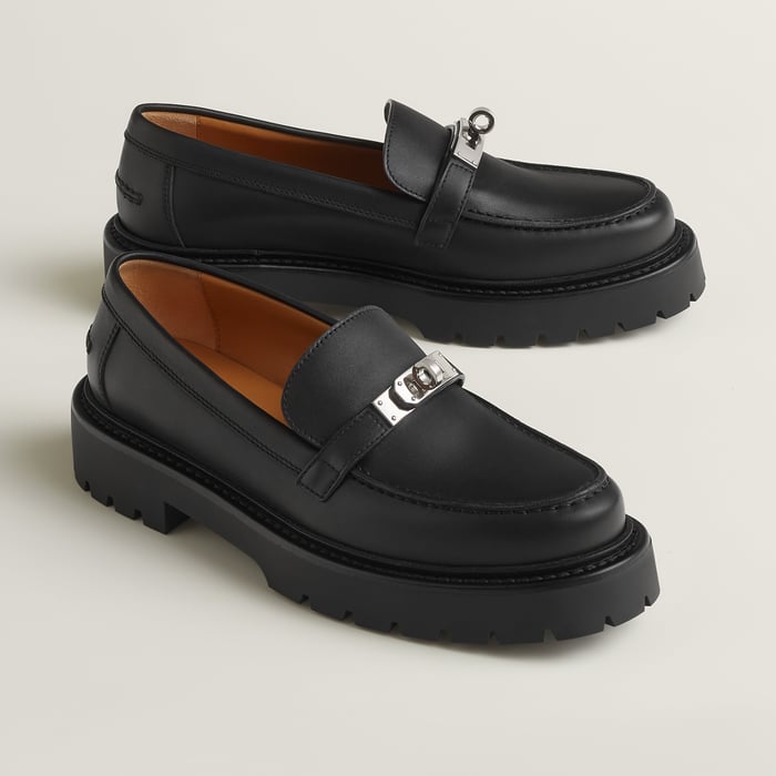 Noir Icone Loafer